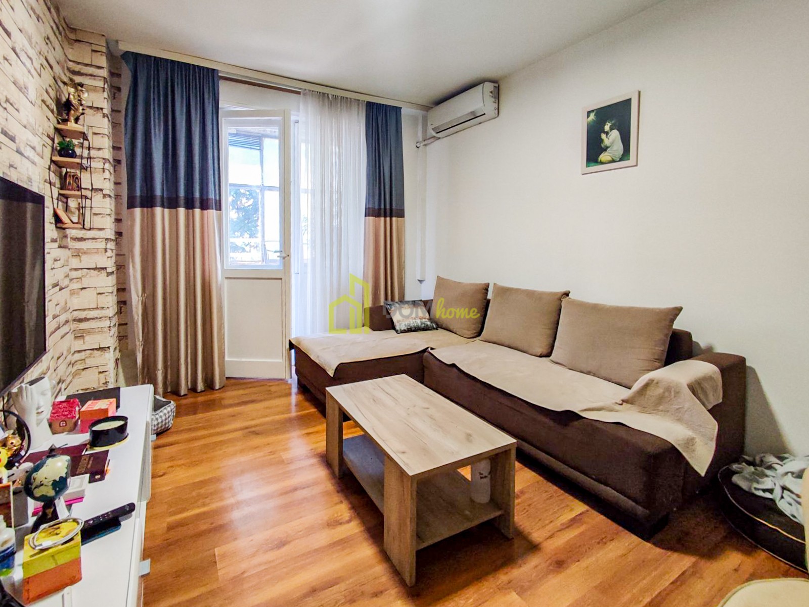 One bedroom apartment 57m2, Preko Morace