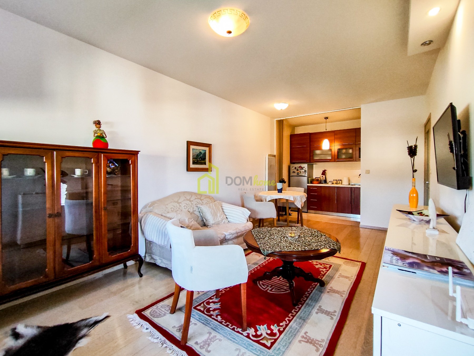 Однокомнатная квартира 48м2, Однокомнатная квартира 48м2, Сити кварт 