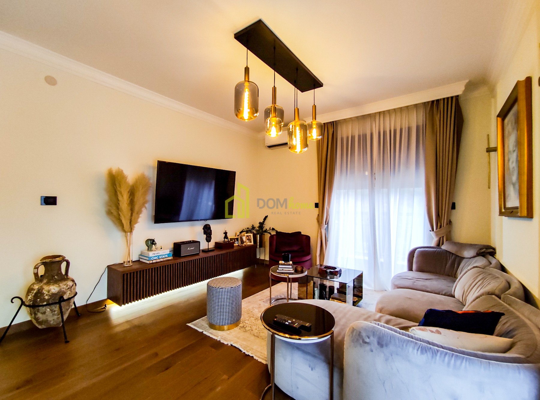 Dvosoban lux stan 74m2, Ljubović