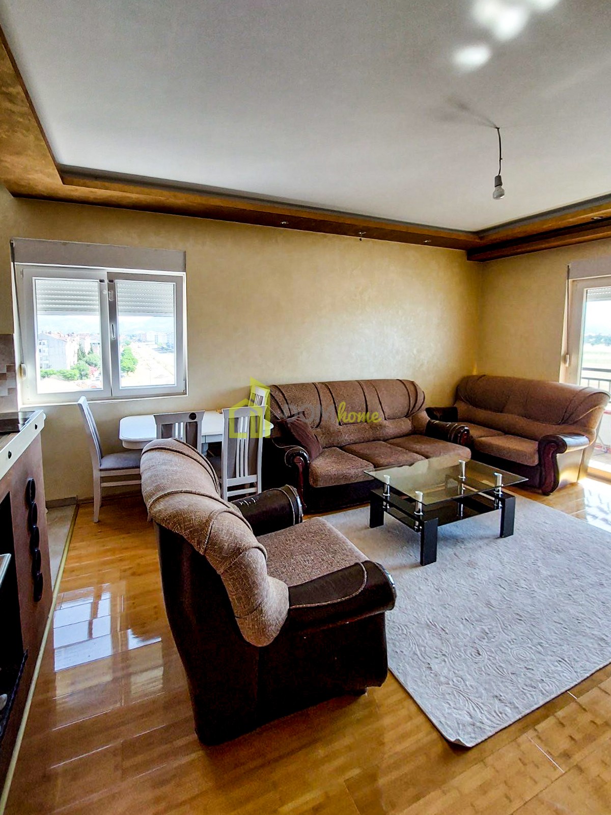 Dvosoban stan 70m², Stari Aerodrom - Izdavanje, Namješten, Klimatizovan