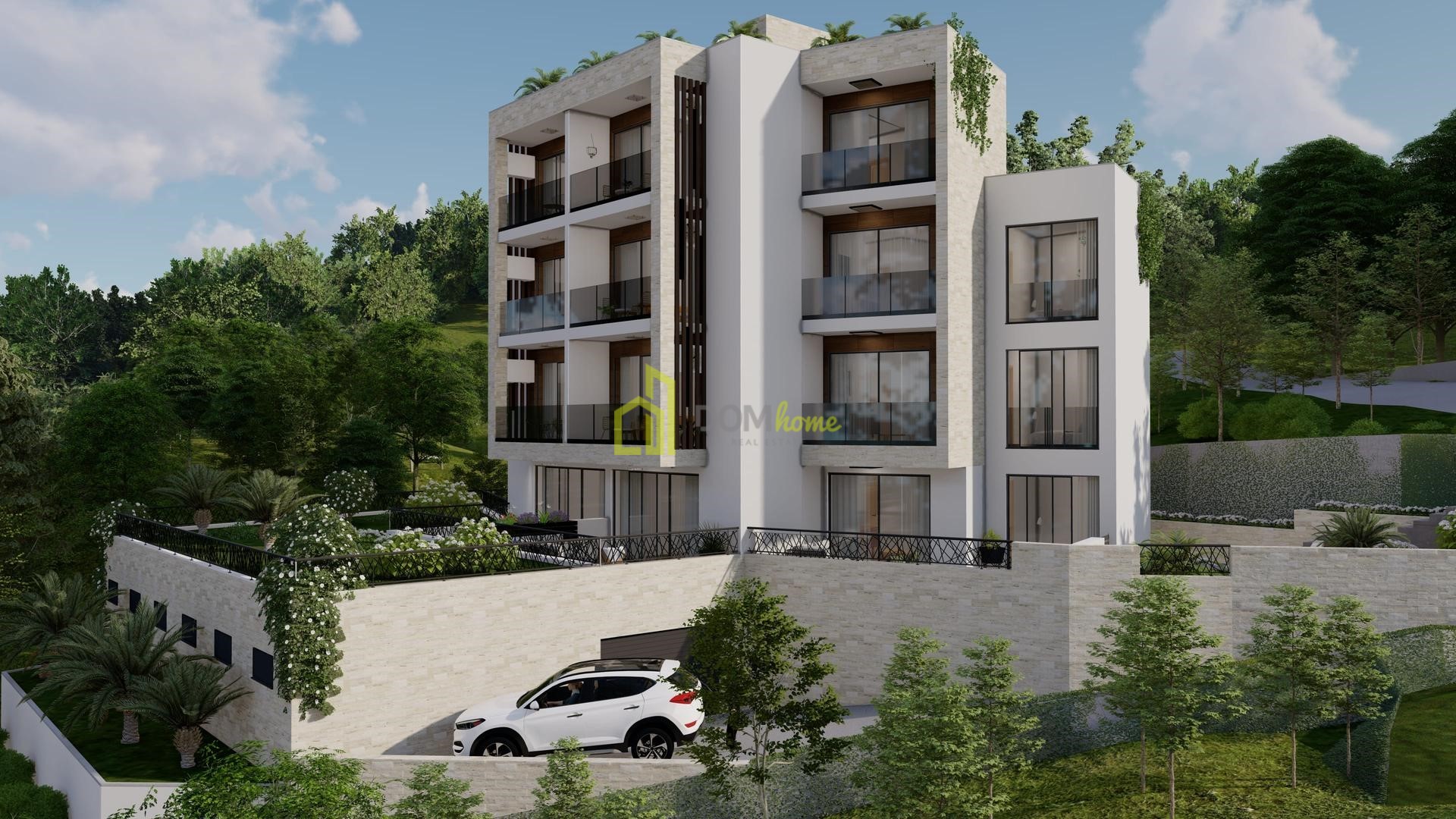 Two bedroom apartments, Tivat