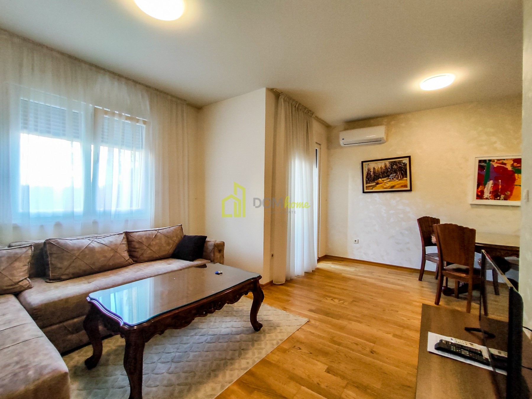 Двухкомнатная квартира 45м2, Момишичи