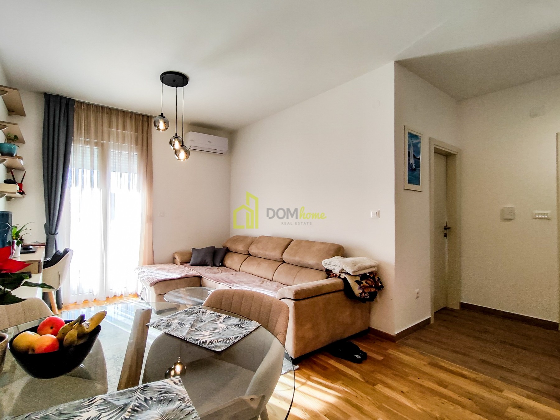 One bedroom apartment 37m2, Zabjelo