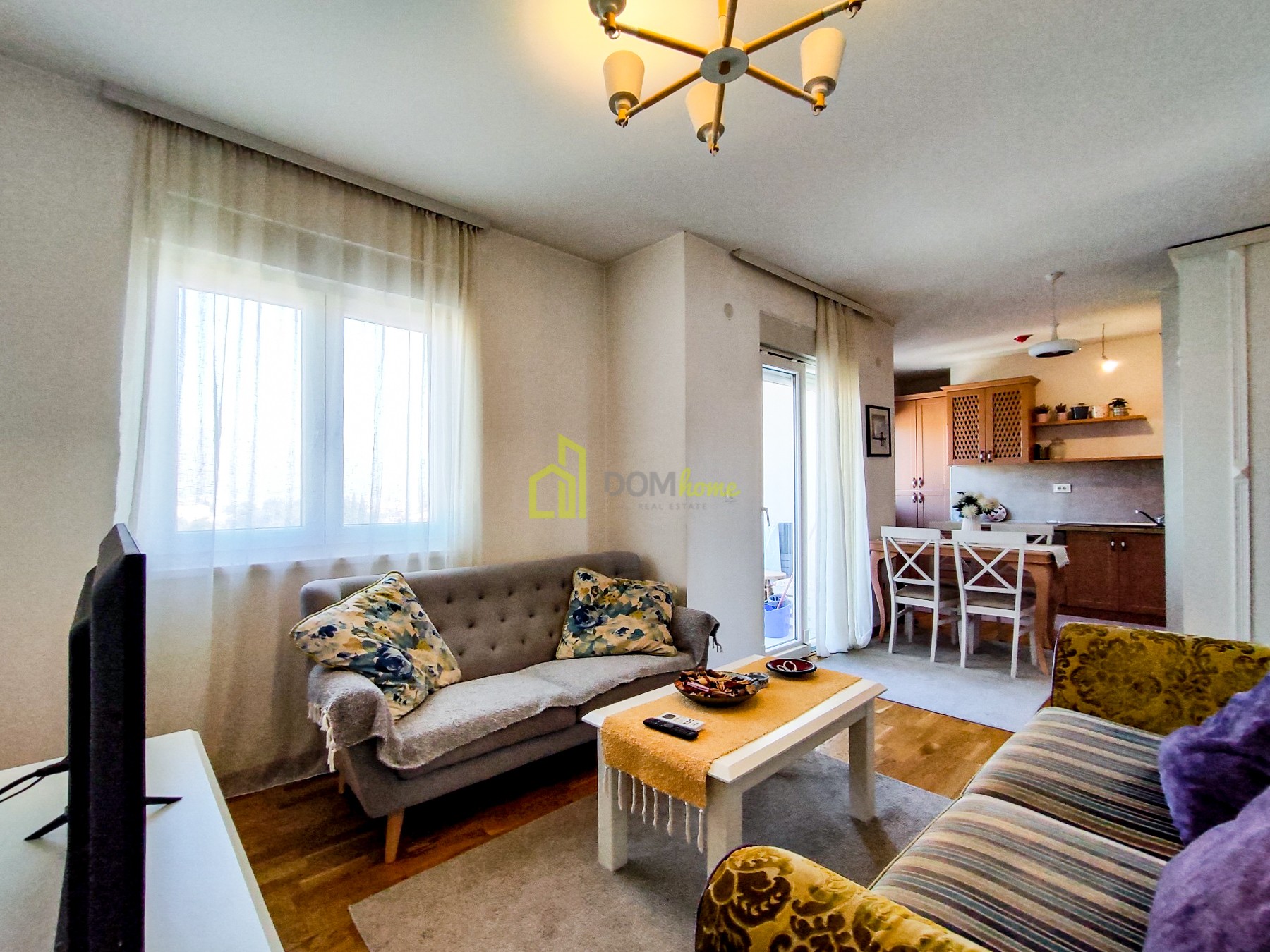 Двухкомнатная квартира 48м2, Сити кей - Загорич