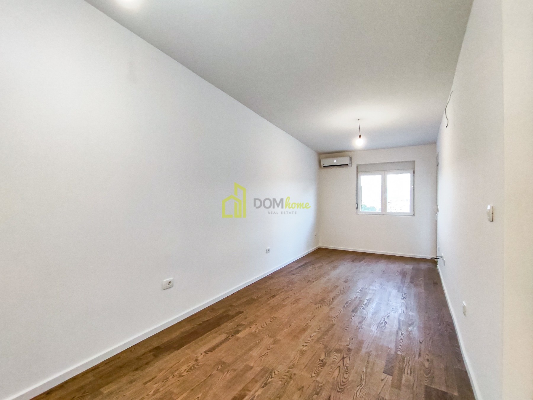 Двухкомнатная квартира 43м2, Побрежье