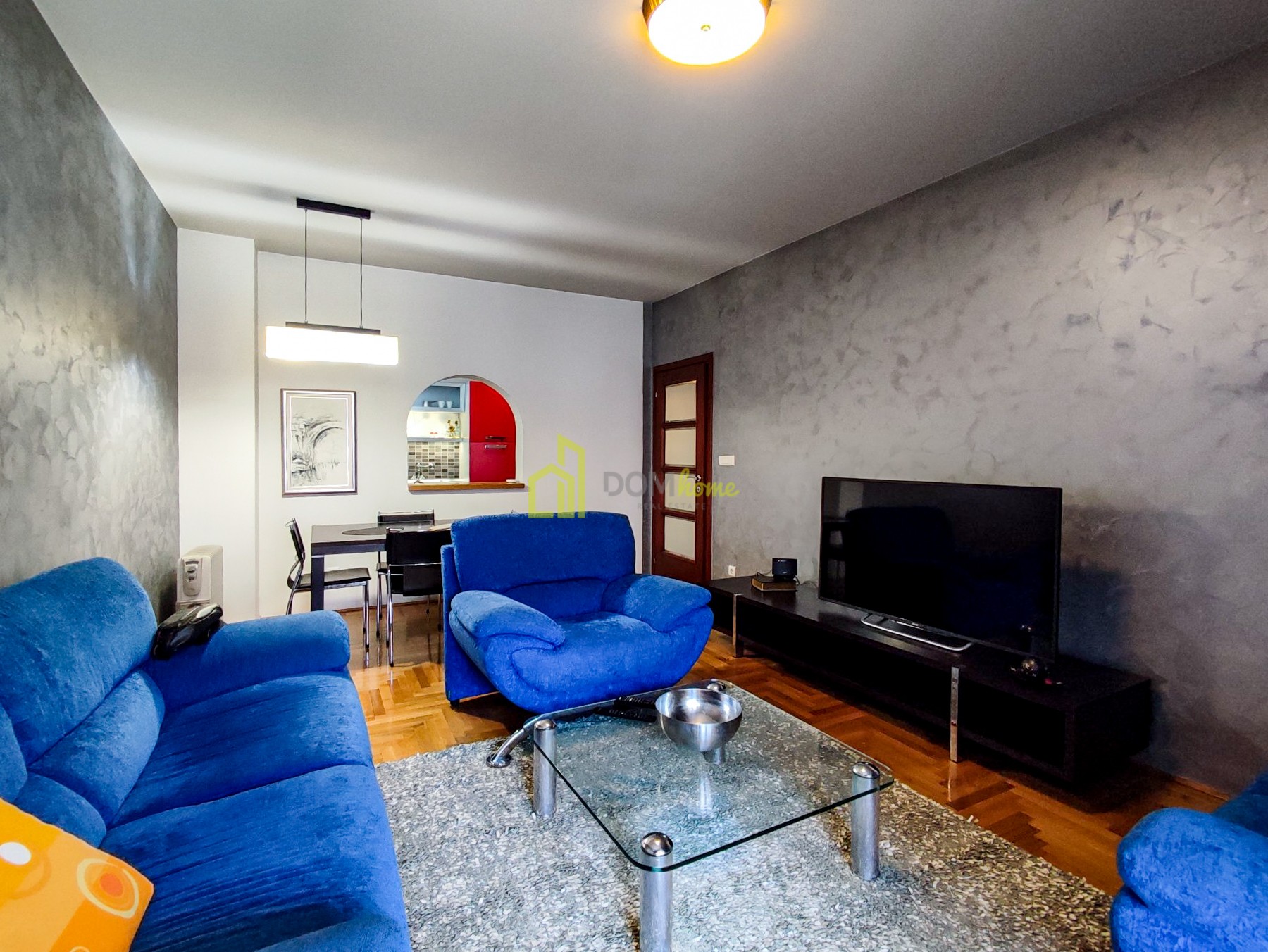 Двухкомнатная квартира 77м2, Преко Морача