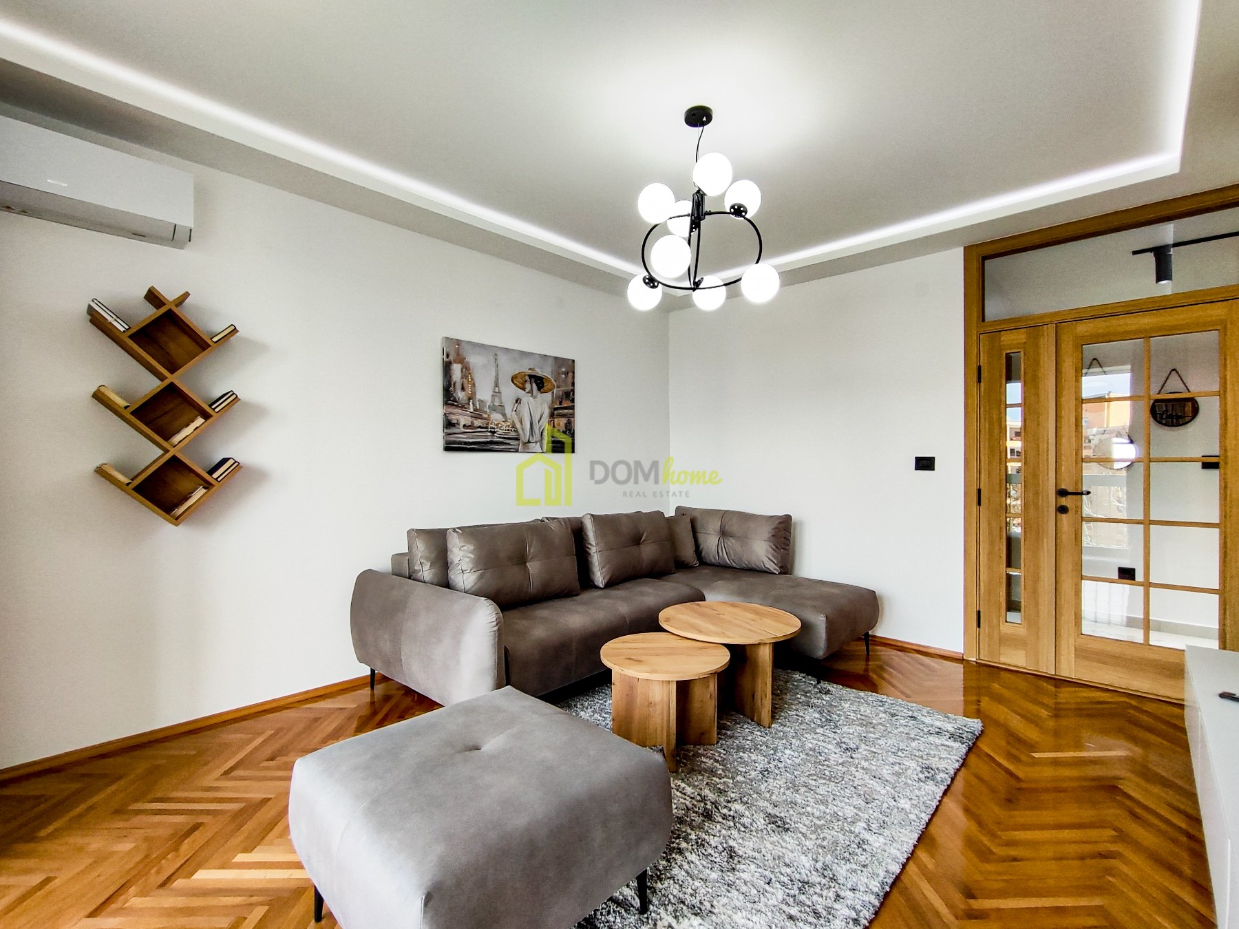 Lux two bedroom apartment 65m2, near Gintaš