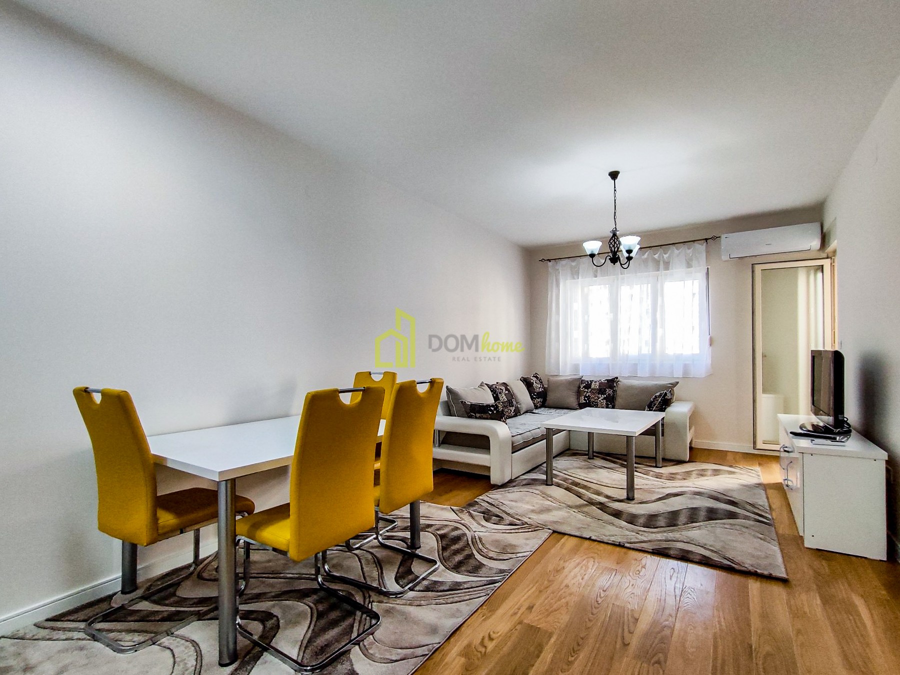 Двухкомнатная квартира 52м2, Central Point