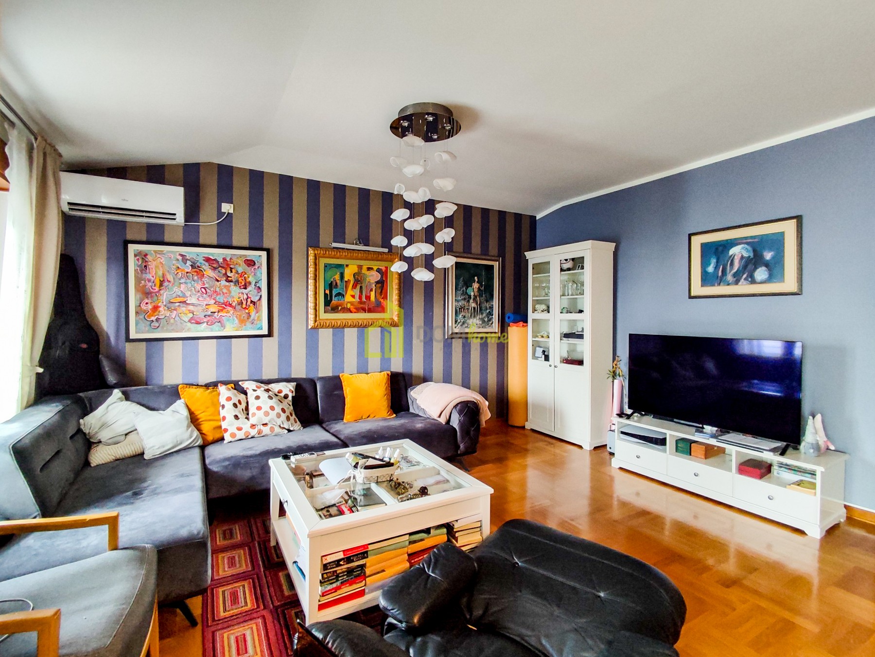 Двухкомнатная квартира 62м2, Преко Мораче