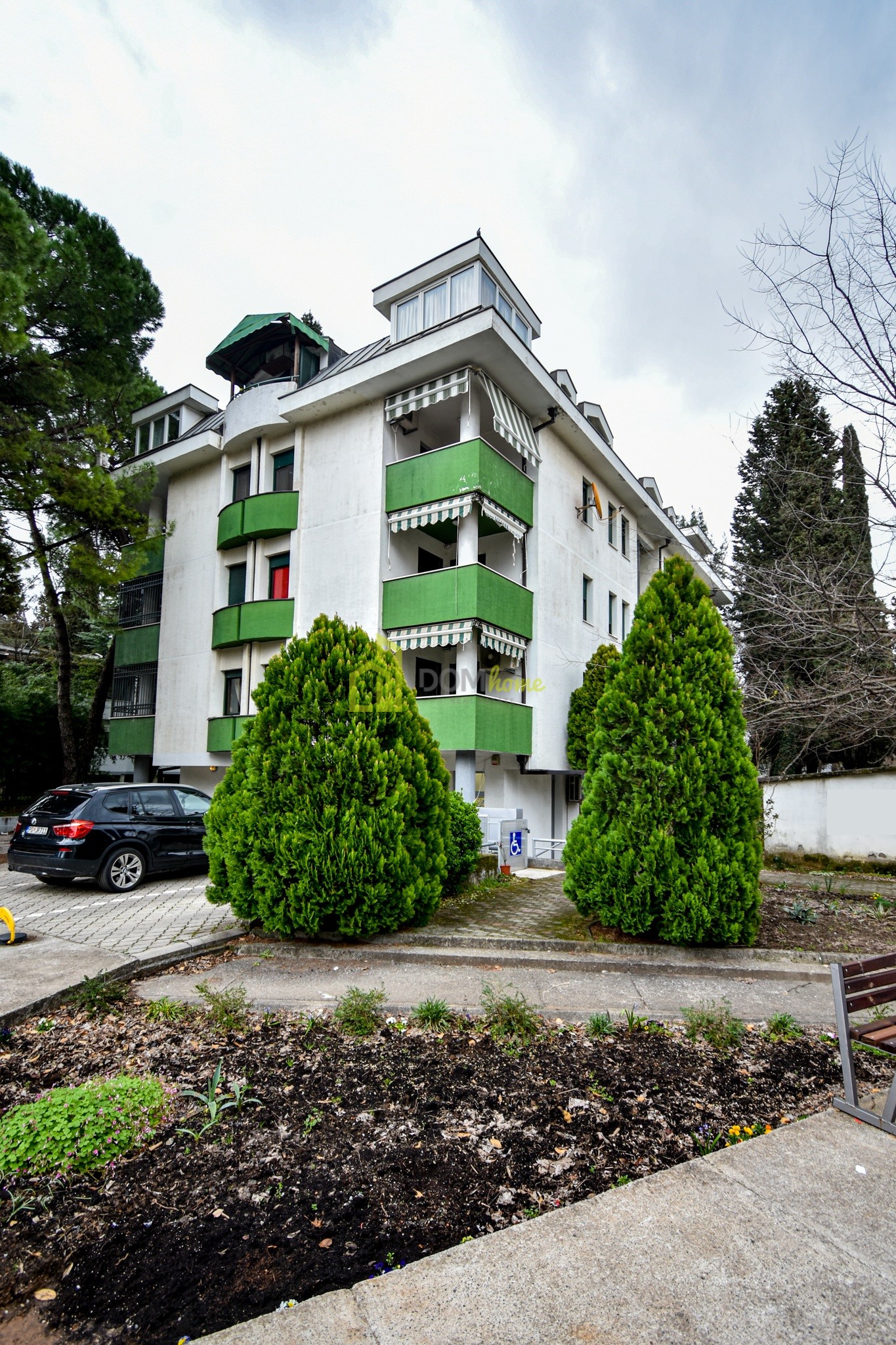 Двухкомнатная квартира 65м2, Центр