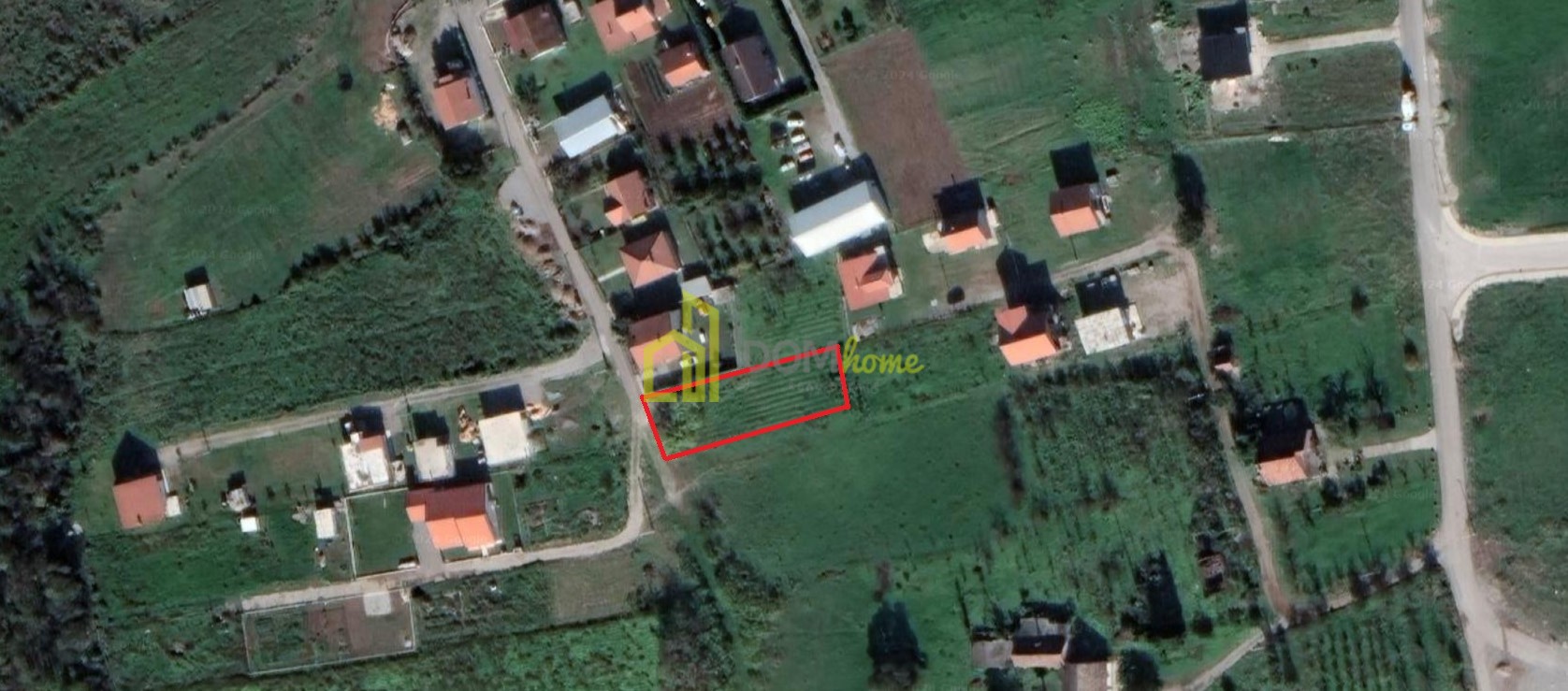 Plac 1000m2, Donji Kokoti