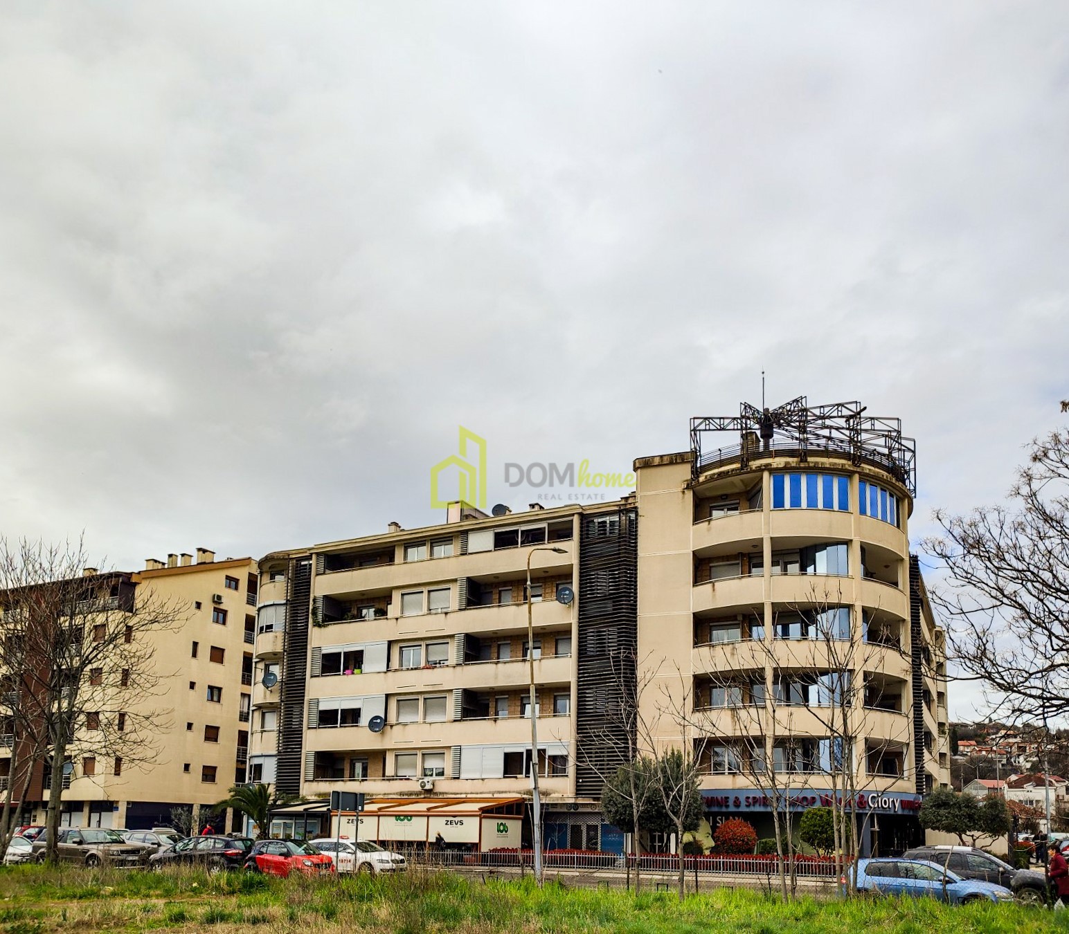 Офисное помещение 85м2, Преко Морача