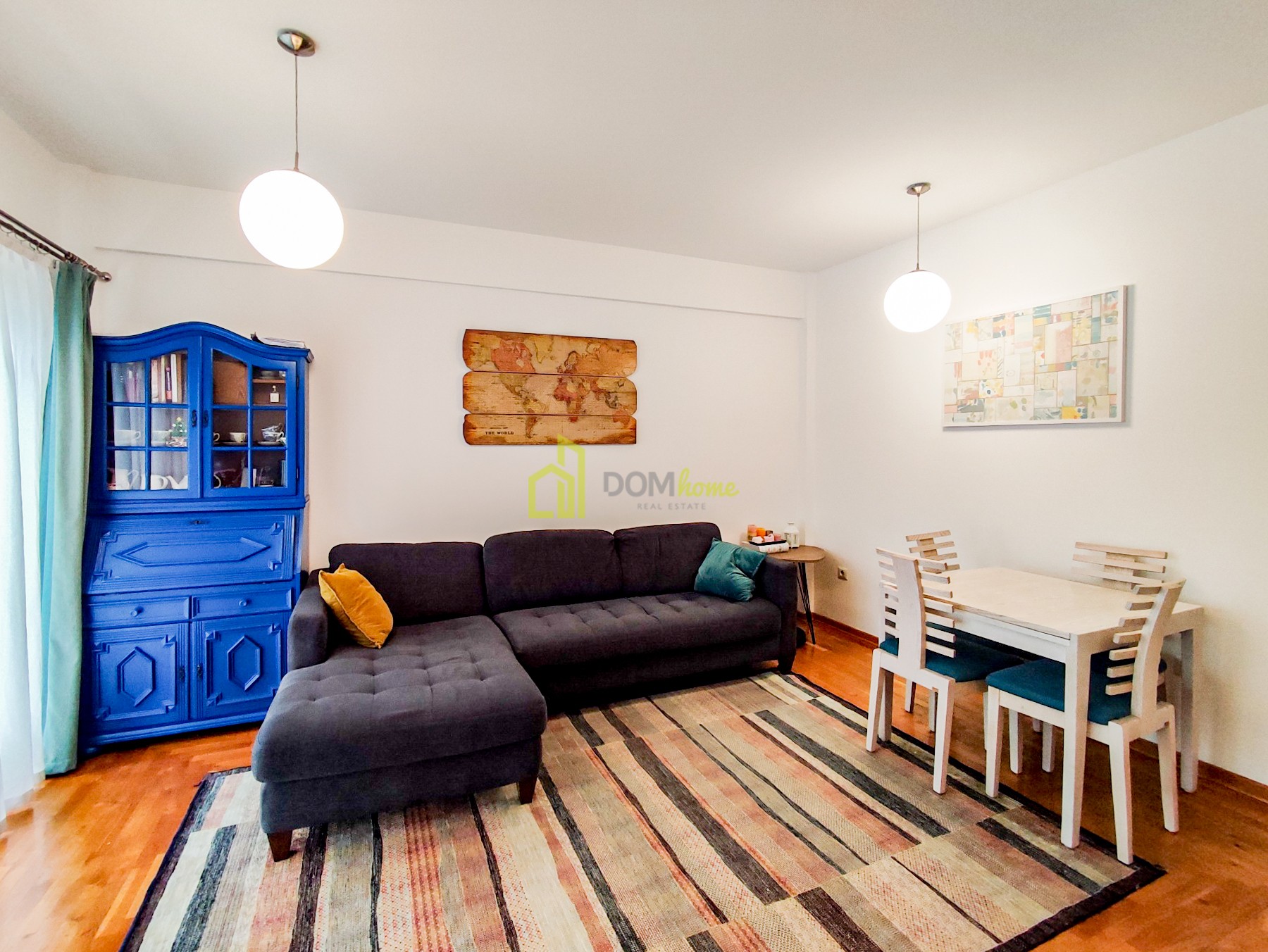 Двухкомнатная квартира 61м2, Блок 6