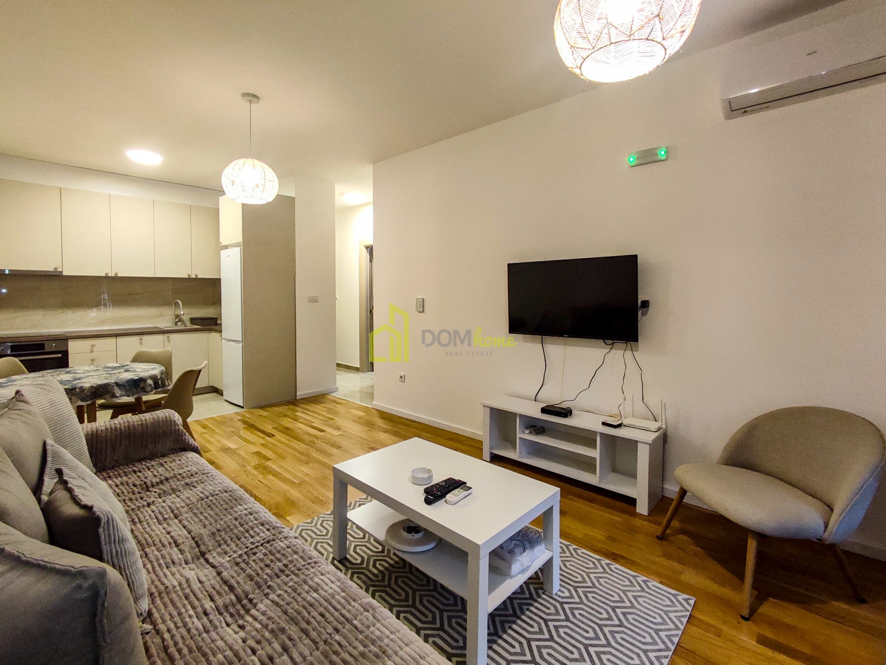 Двухкомнатная квартира 43м2, Забело