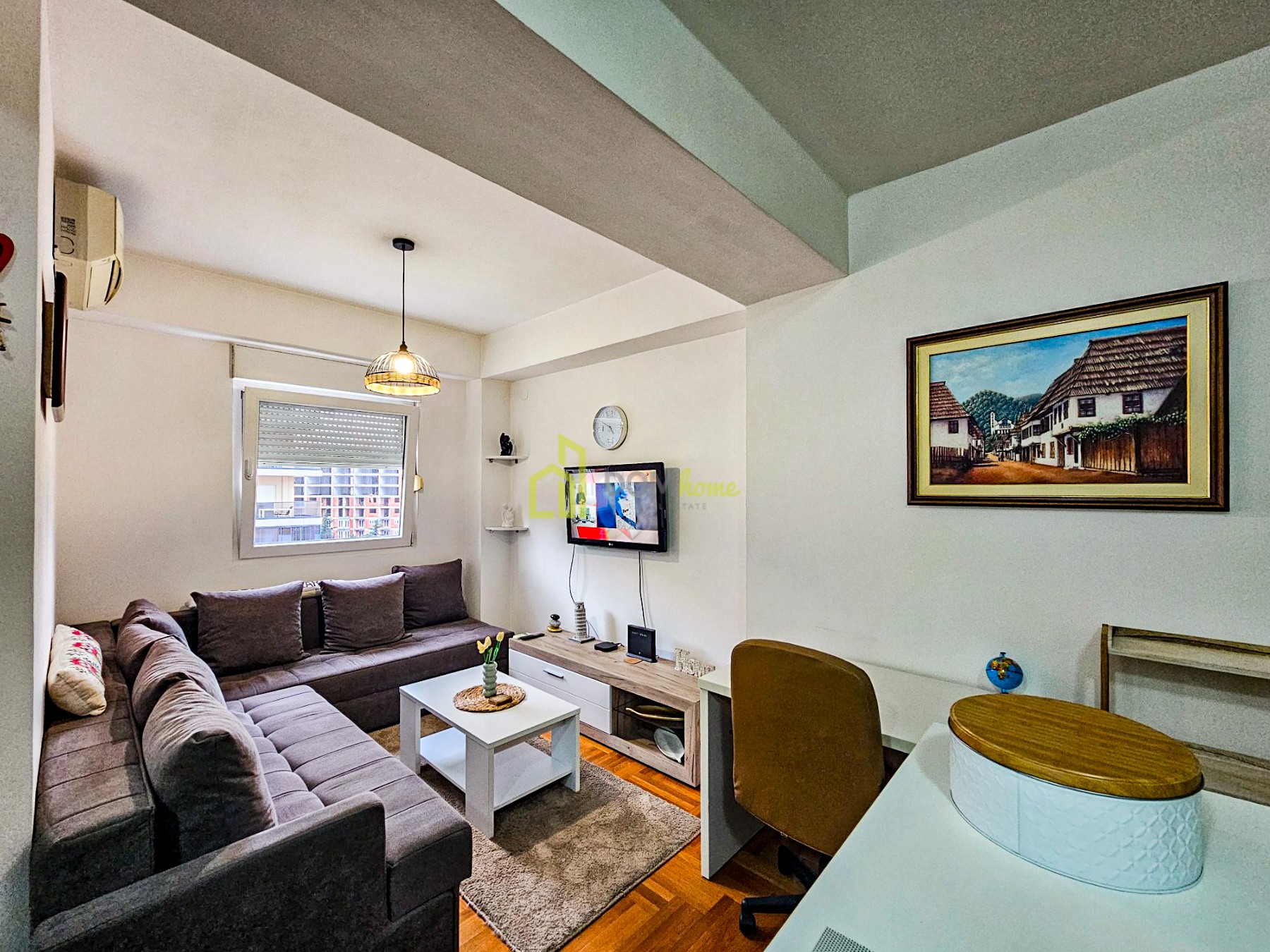 Однокомнатная квартира 35м2, Сити кварт