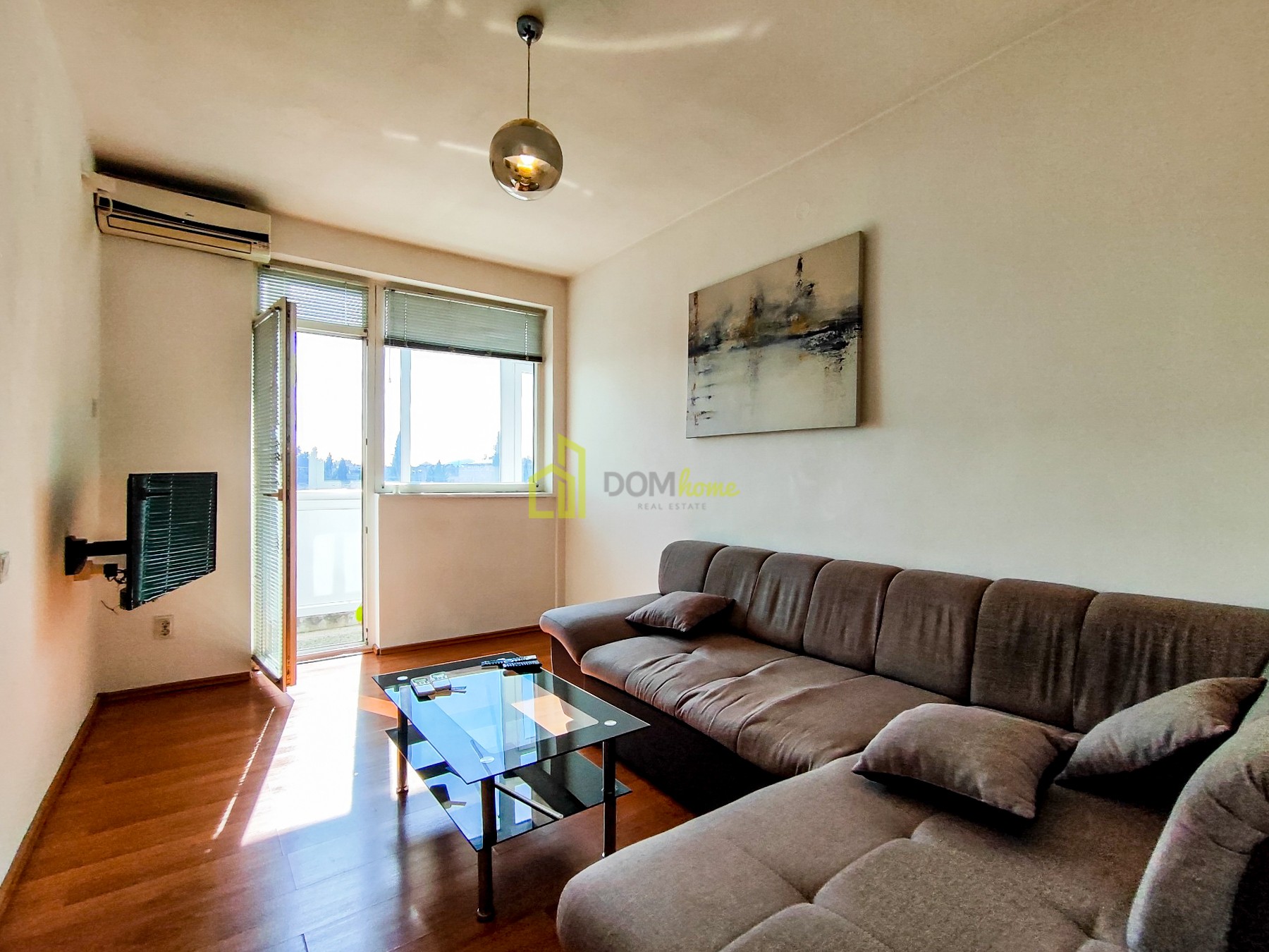 Jednosoban stan 42m2, Preko Morače