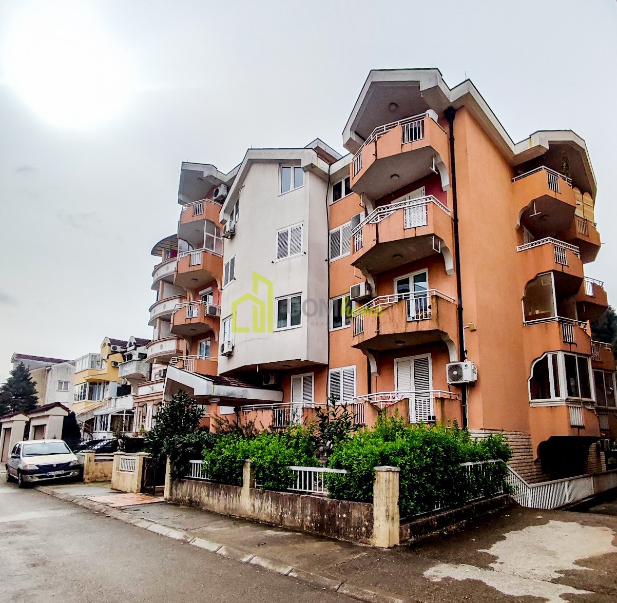 Двухкомнатная квартира 42м2, Любович