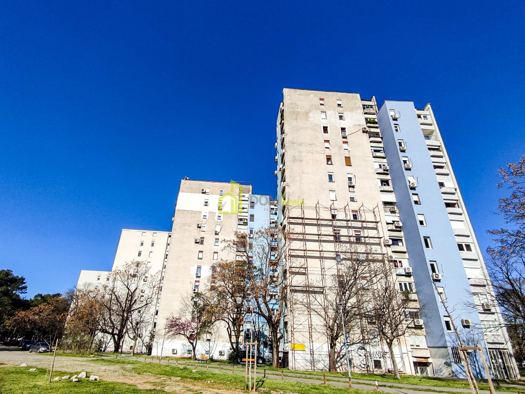 Двухкомнатная квартира 69м2, Блок 5