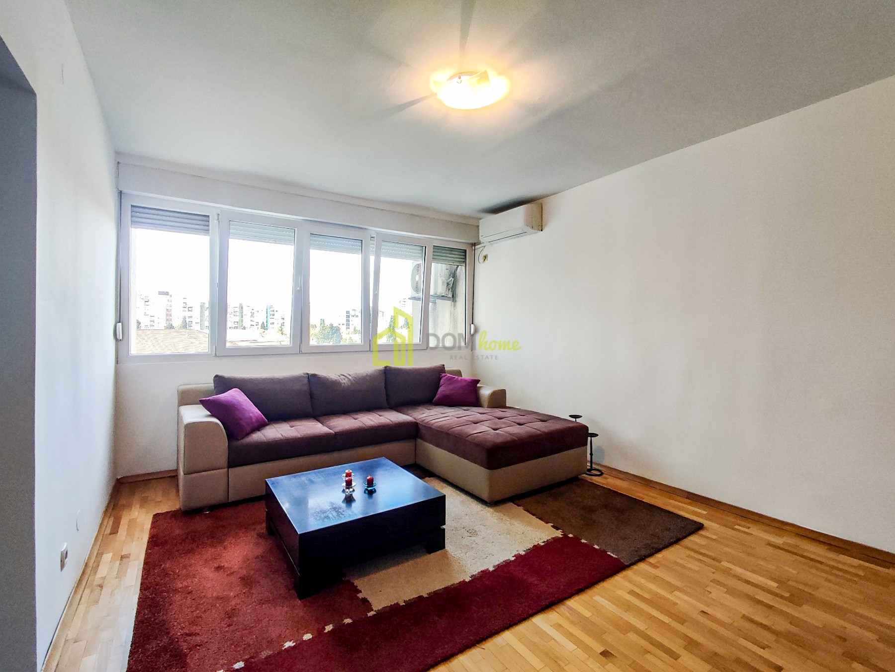 Dvosoban stan 66m², Baston - Izdavanje, Namješten, Klimatizovan