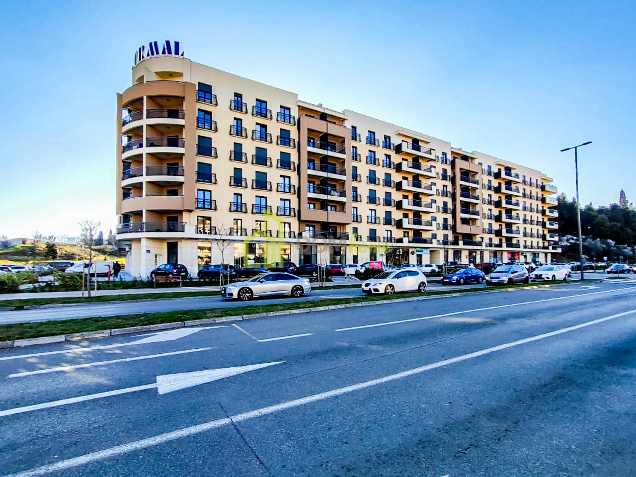 Двухкомнатная квартира 48м2, Любович