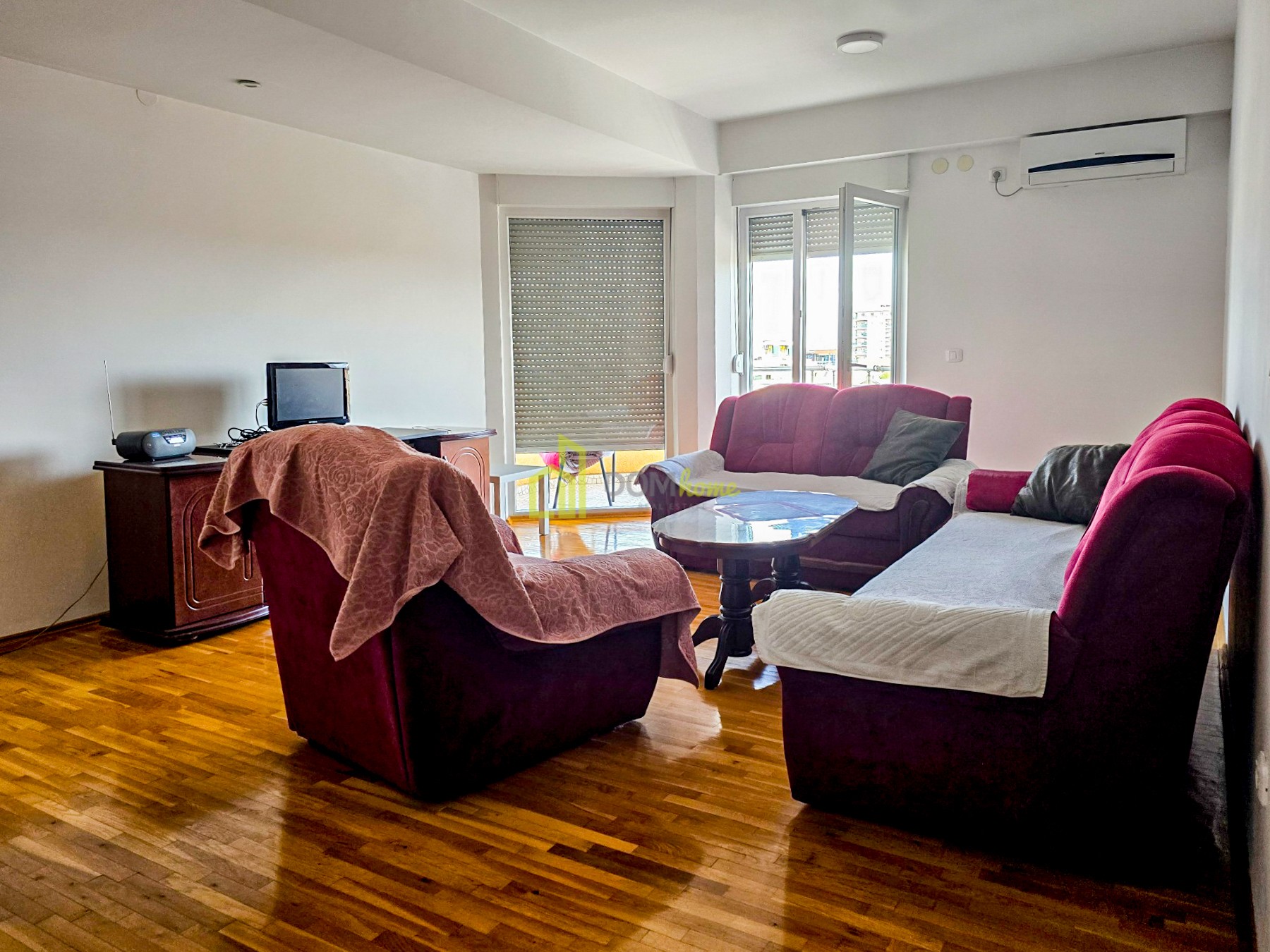 One bedroom apartment 82m2, Zabjelo