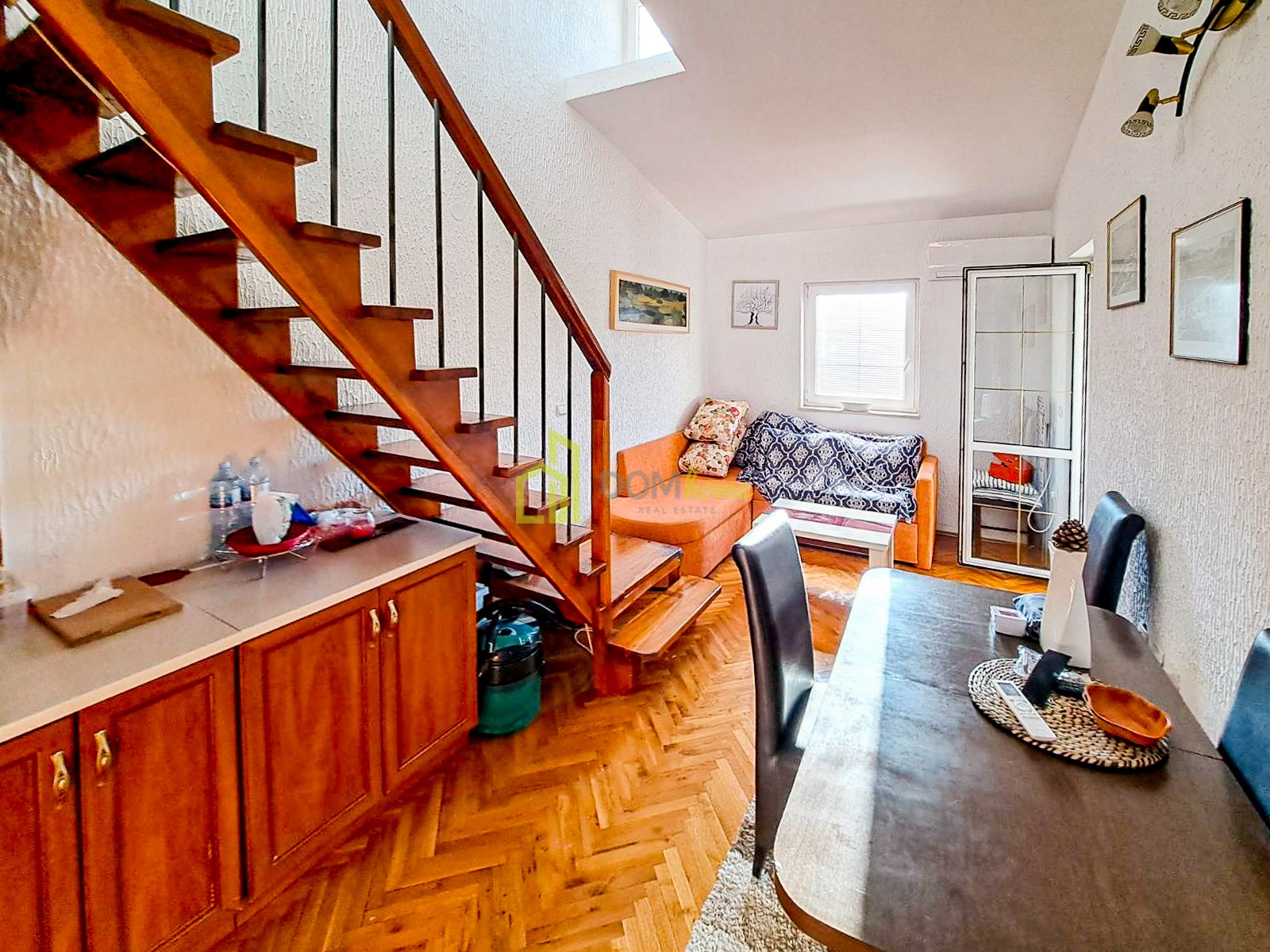 Četvorosoban duplex stan 75m2, Makedonsko naselje