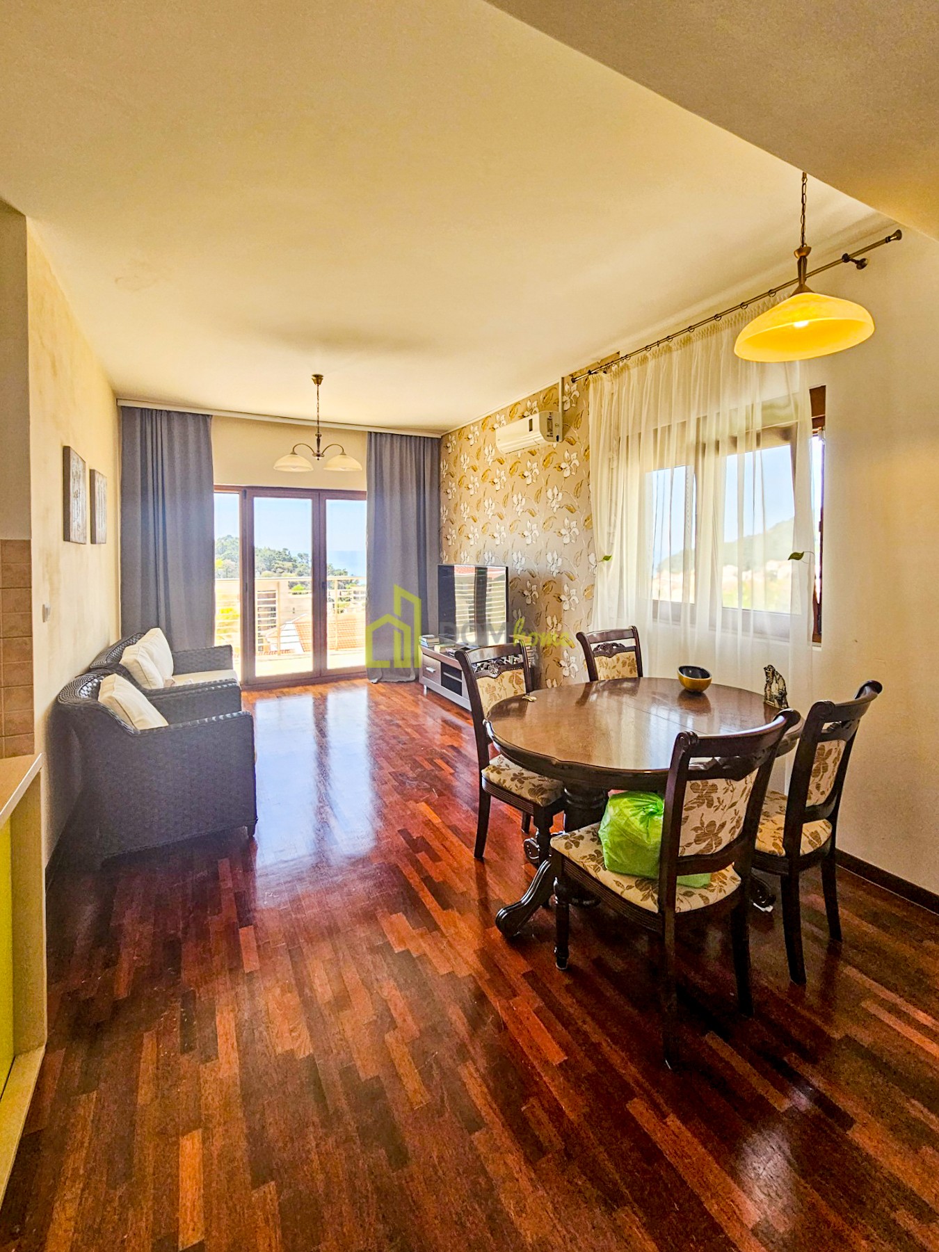 Two bedroom apartment 74m2, Petrovac