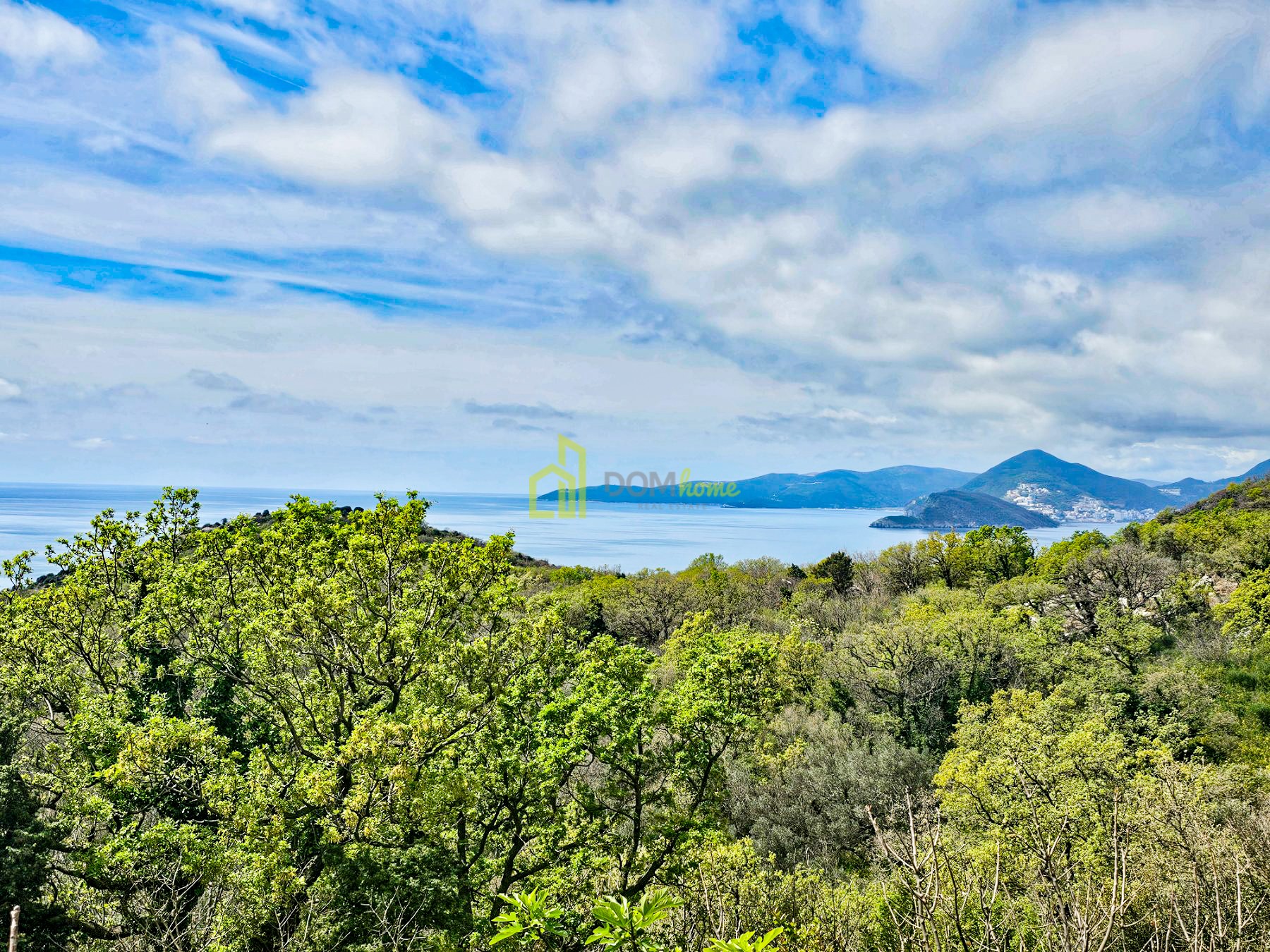 Urbanizovan plac 3000m2, Reževići