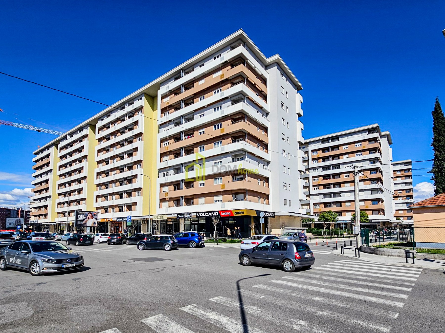 Двухкомнатная квартира 70м2, Central Point