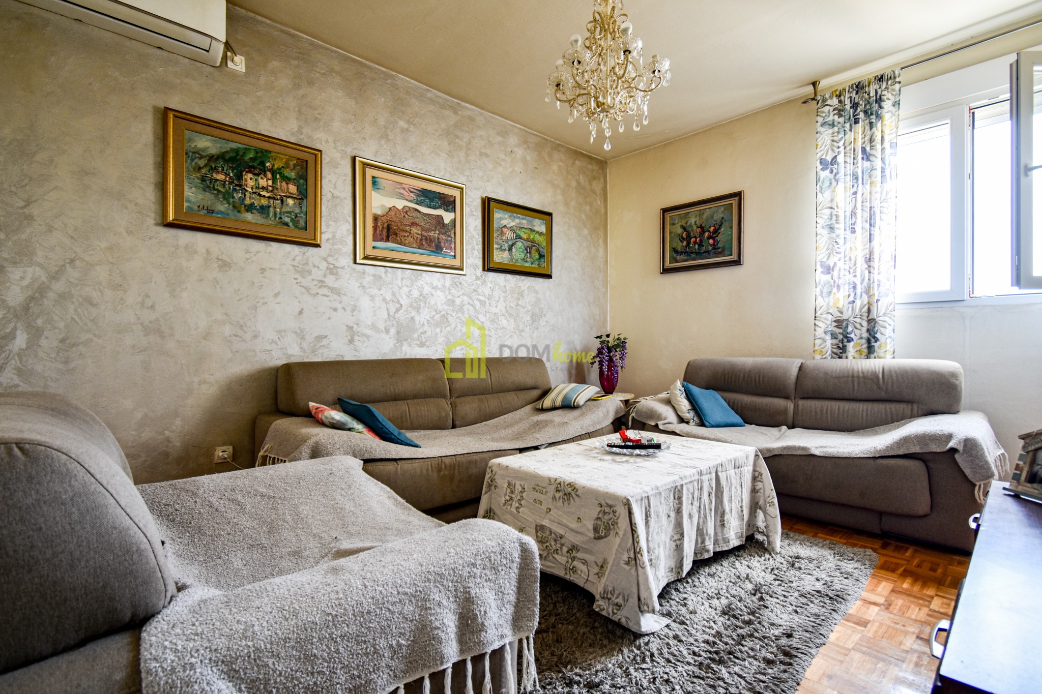 Двухкомнатная квартира 52м2, Момишичи