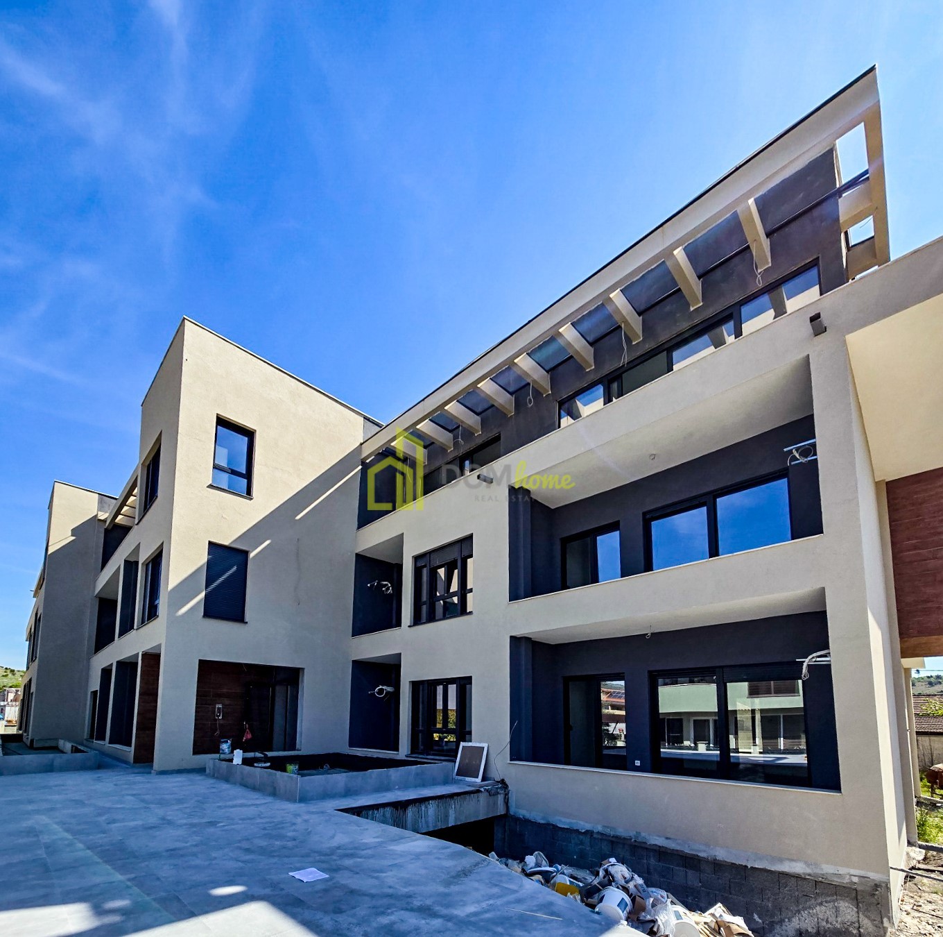 Двухкомнатная квартира 80м2, Донья Горица