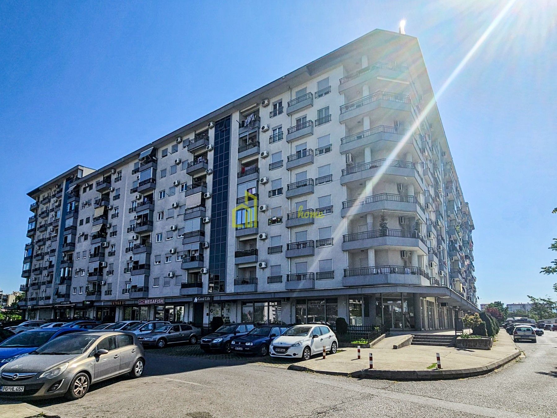 Однокомнатная квартира 53м2, Побржье