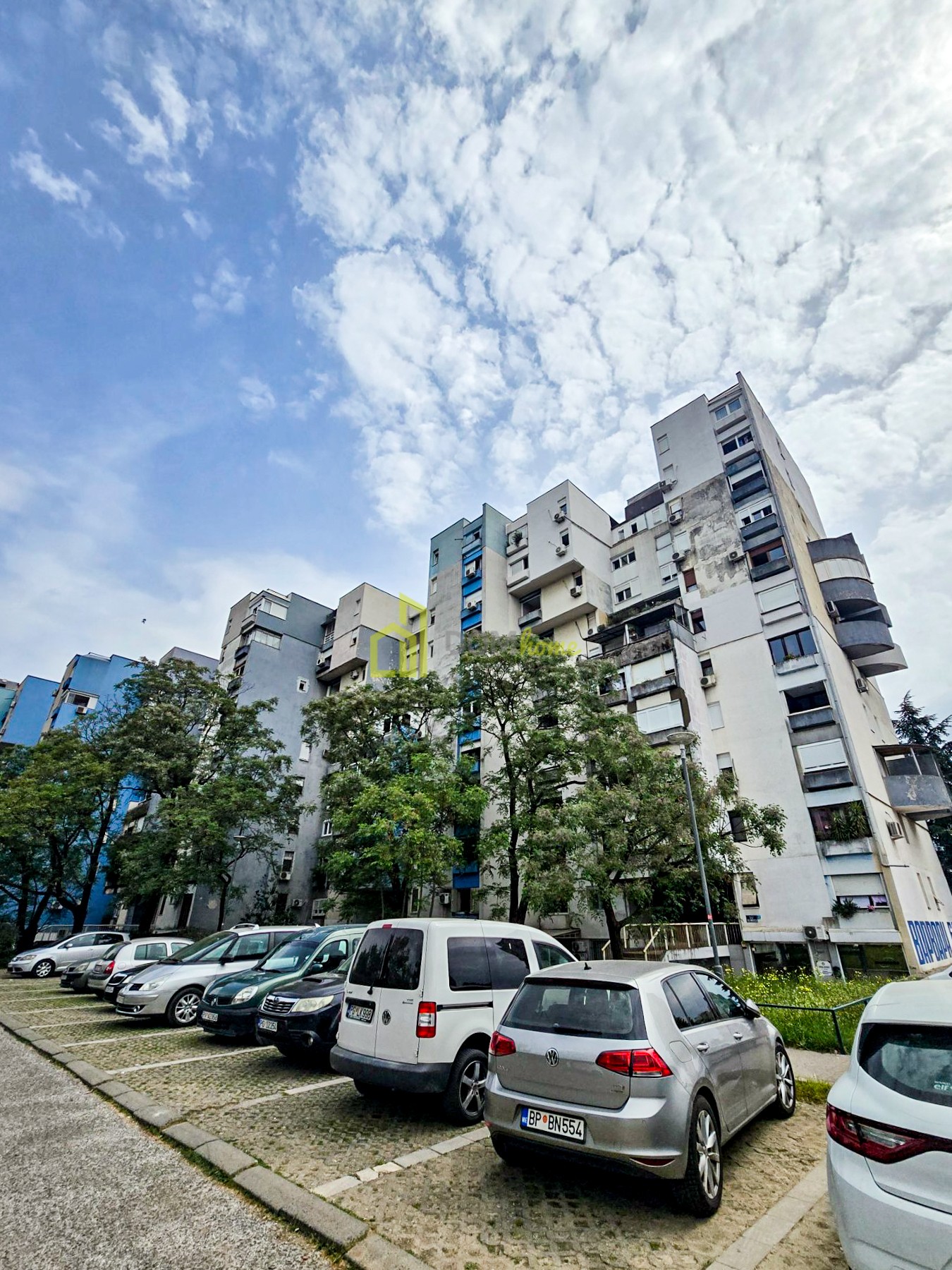 Однокомнатная квартира 50м2, Блок 5