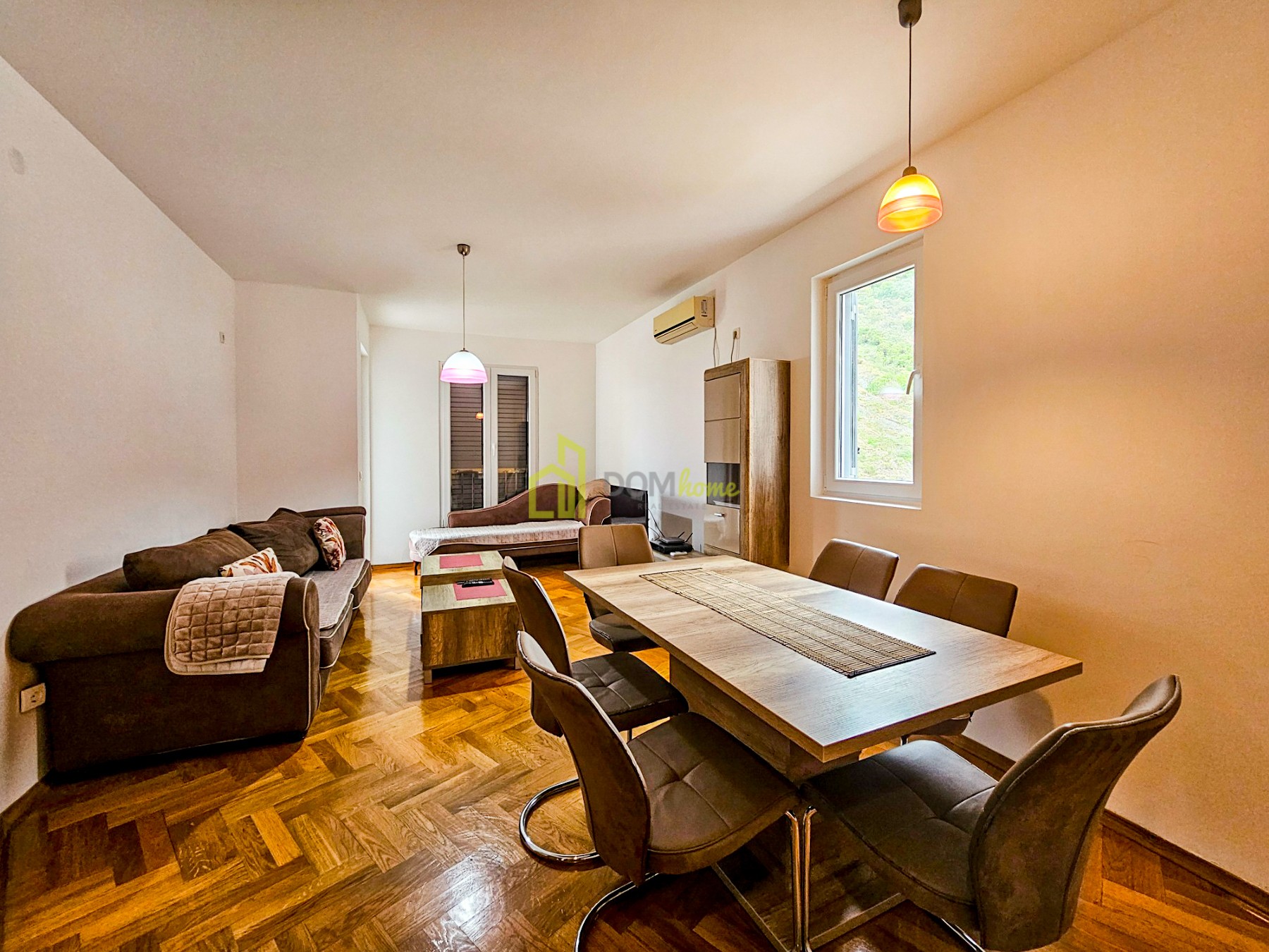 Dvosoban stan 70m2, Bečići