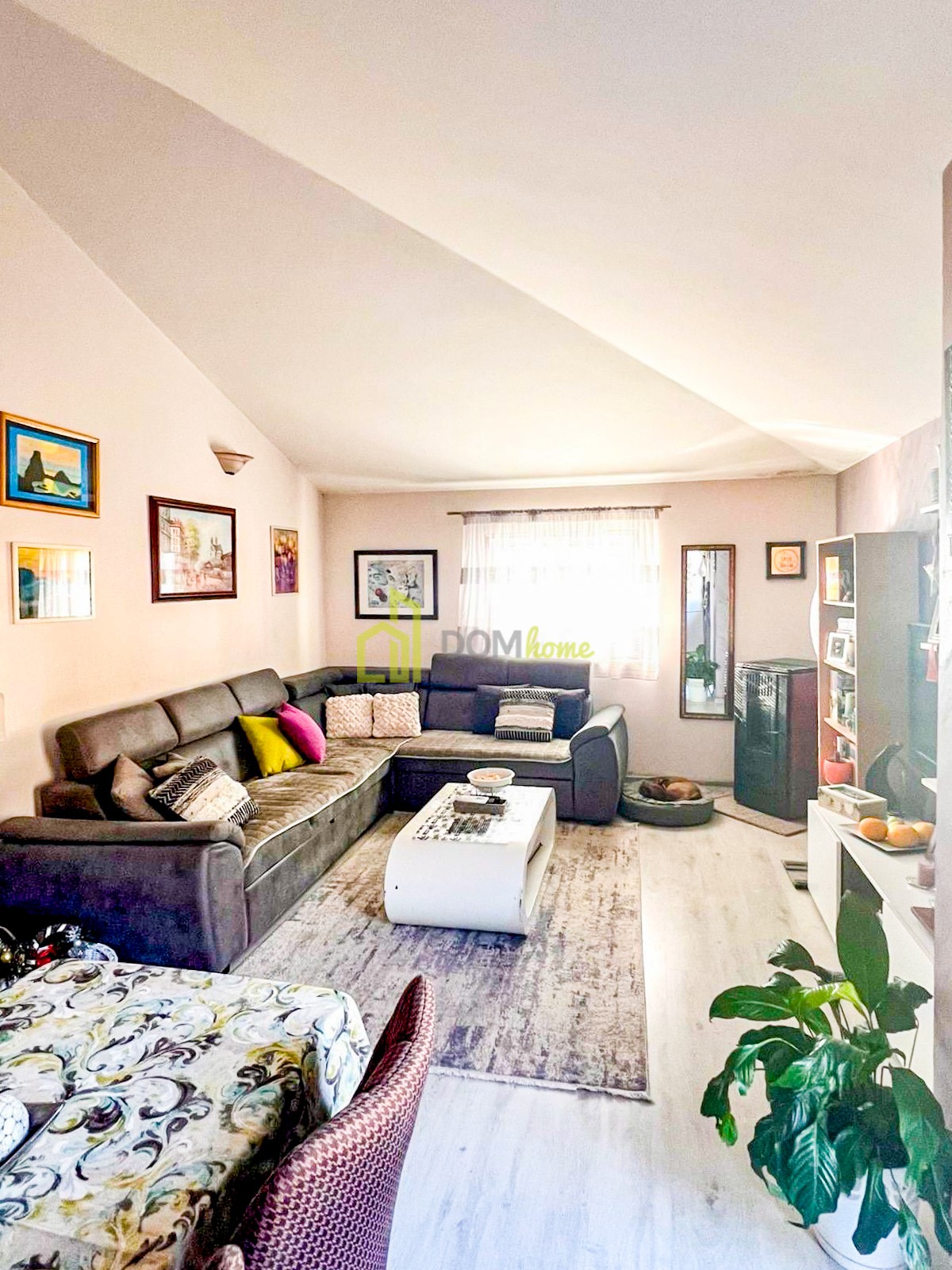 Jednosoban stan 53m2, Budva