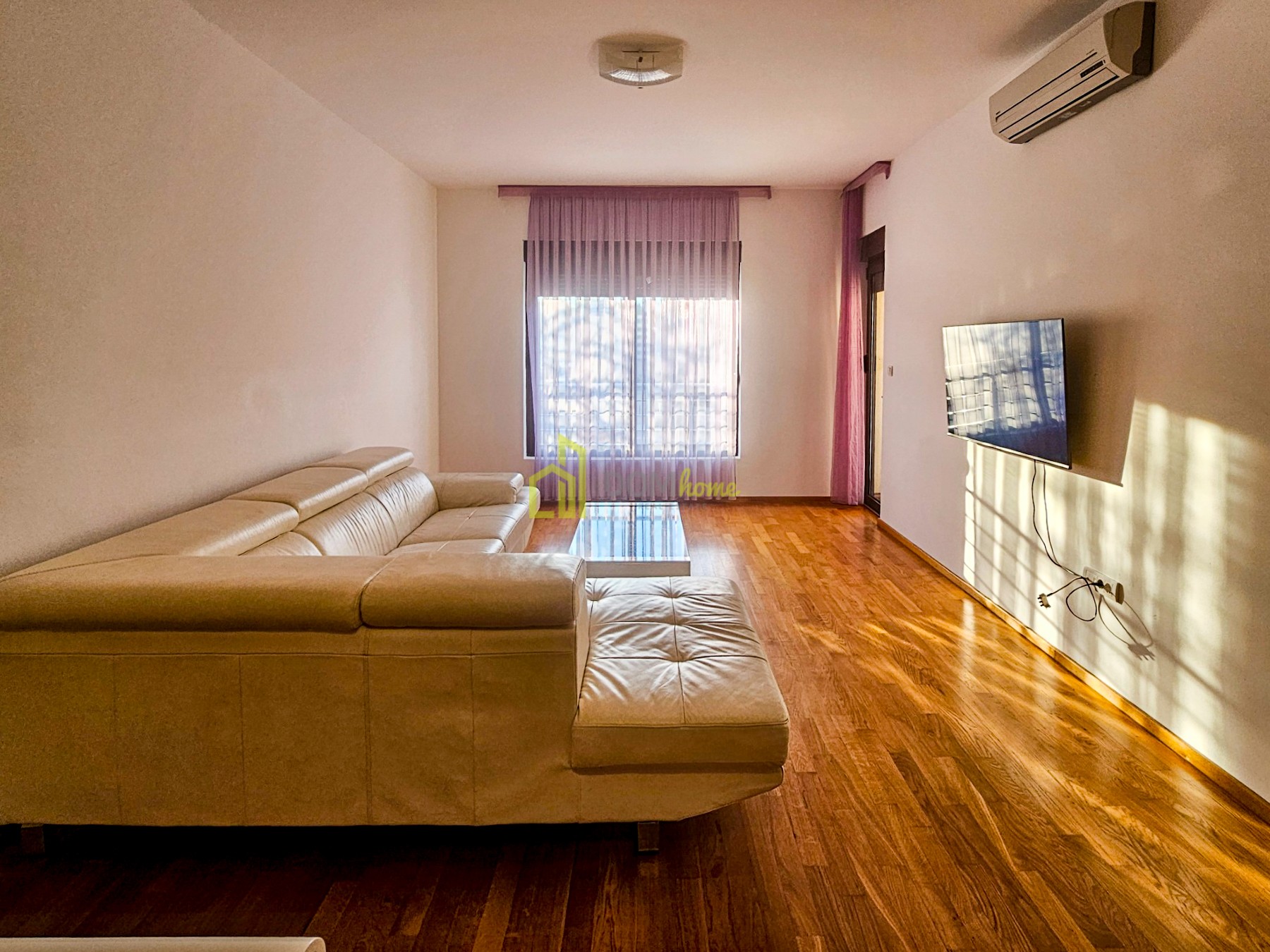 Двухкомнатная квартира 70м2, Бечичи