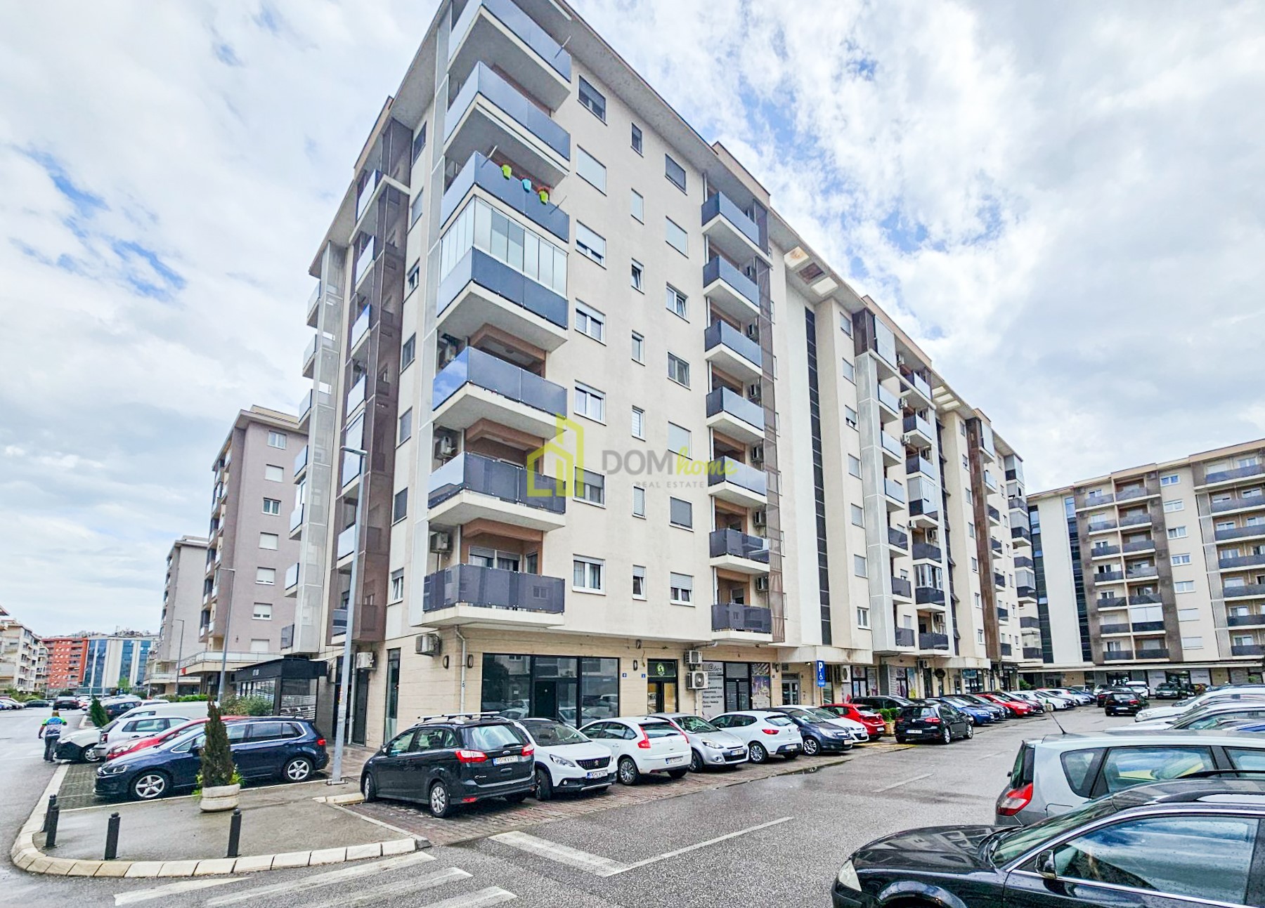 Однокомнатная квартира 48м2, Сити кварт