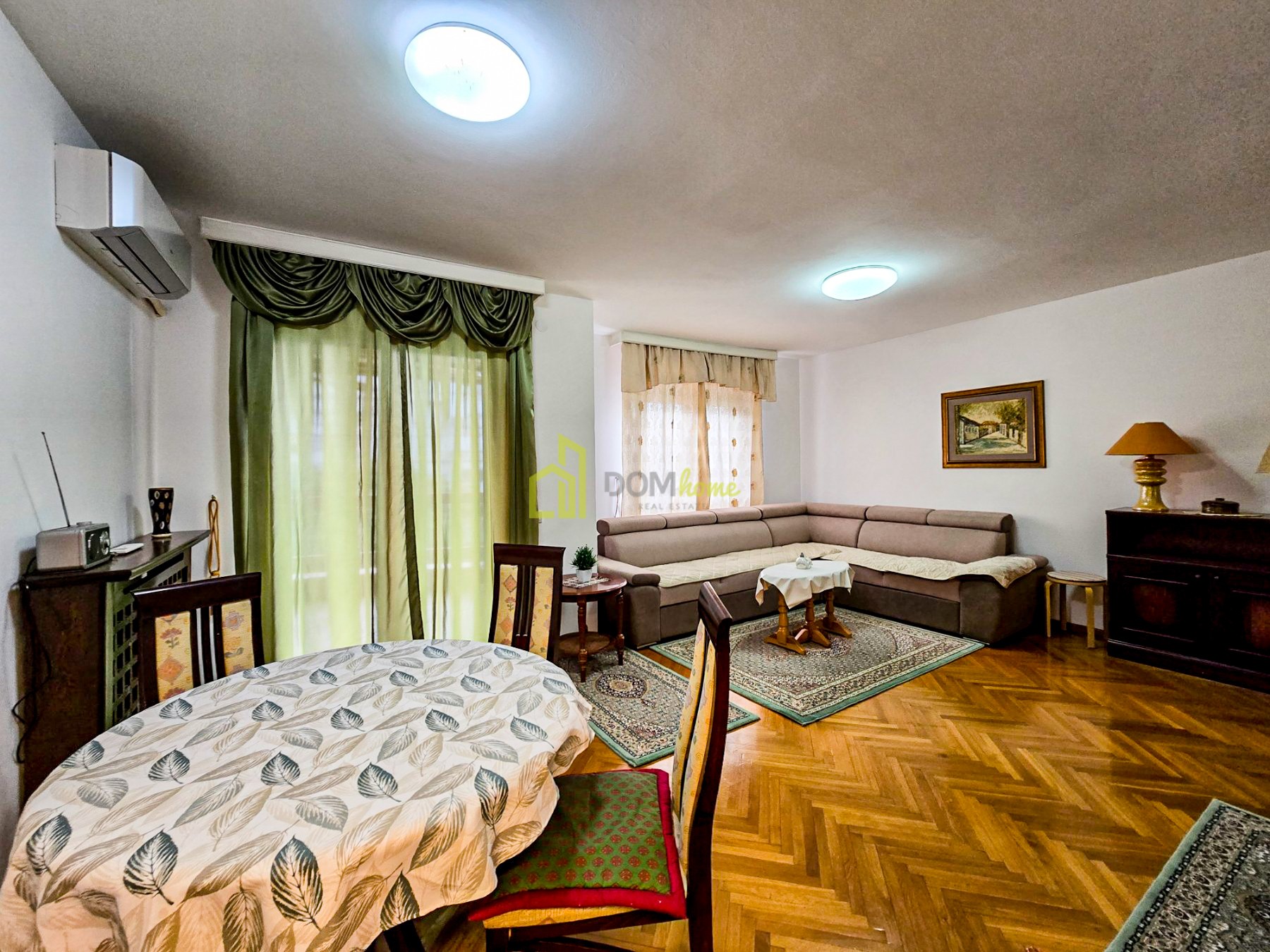 Üç odalı daire 104m2, Preko Morača