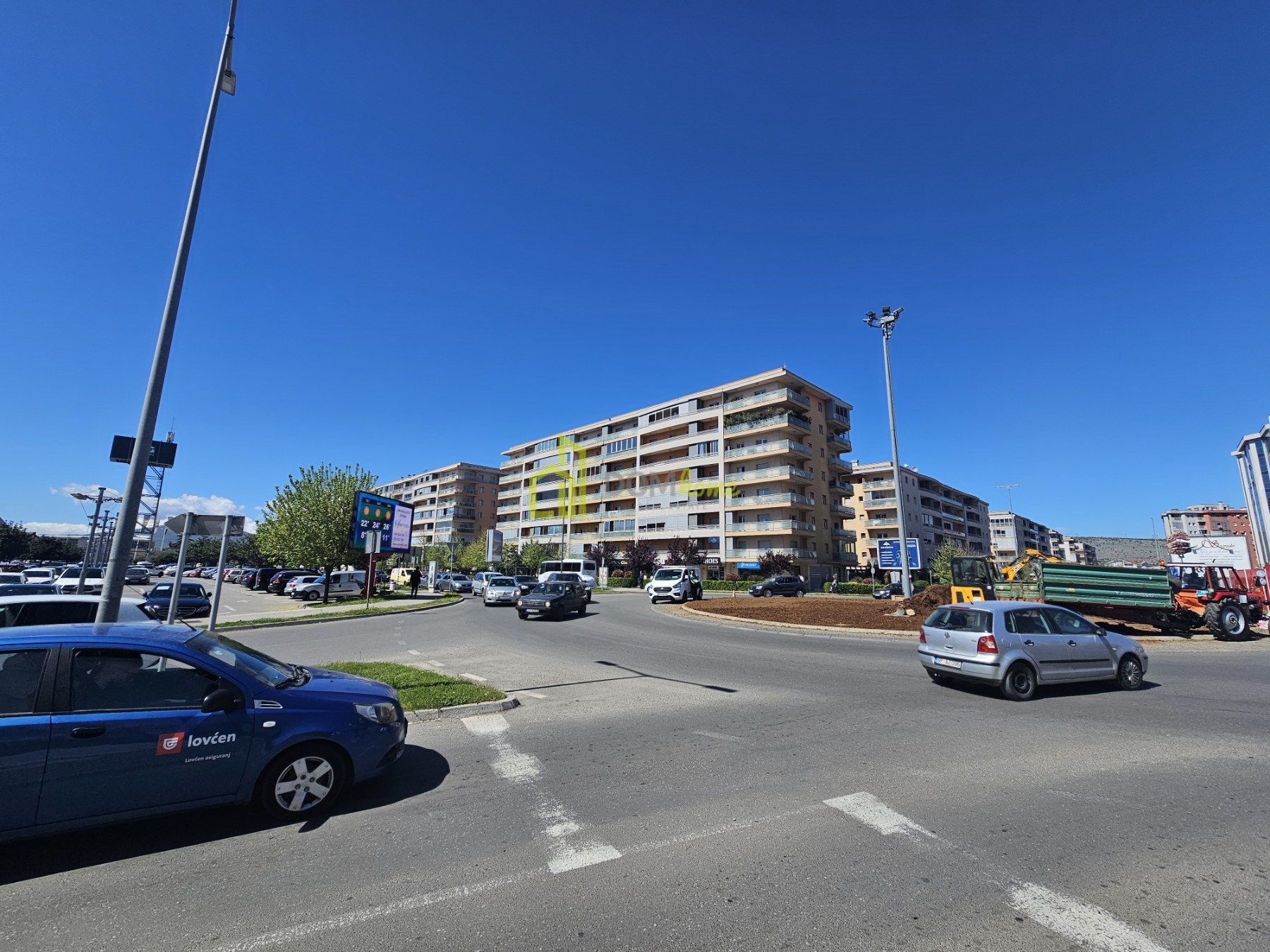 Garažno mjesto, City kvart