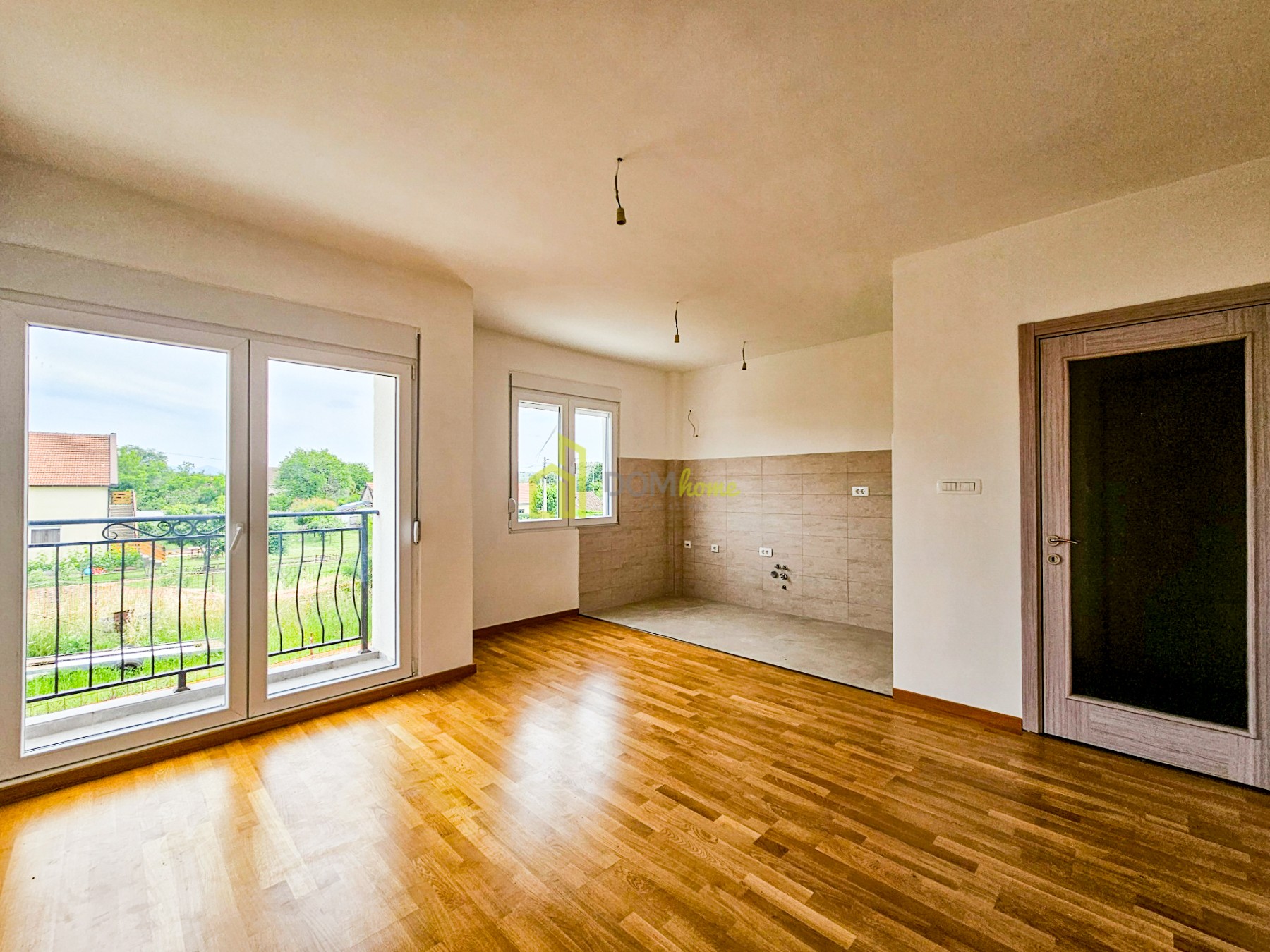 İki odalı daire 47m2, Gornja Gorica