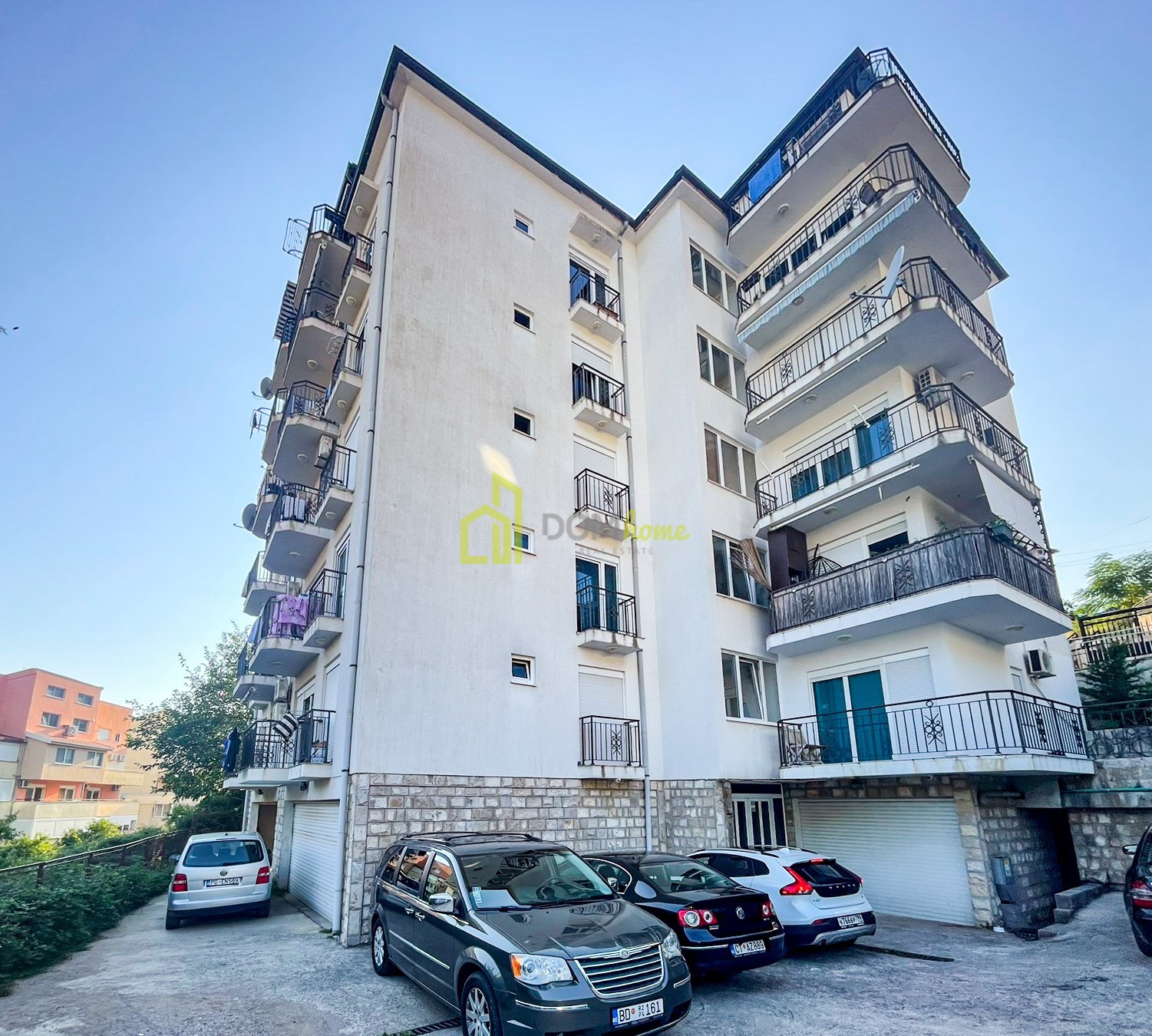 Двухкомнатная квартира 43м2, Лази