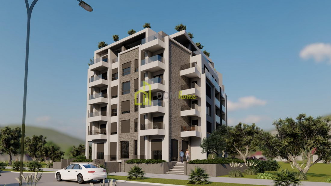 Двухкомнатная квартира 39,35м2, Шушань