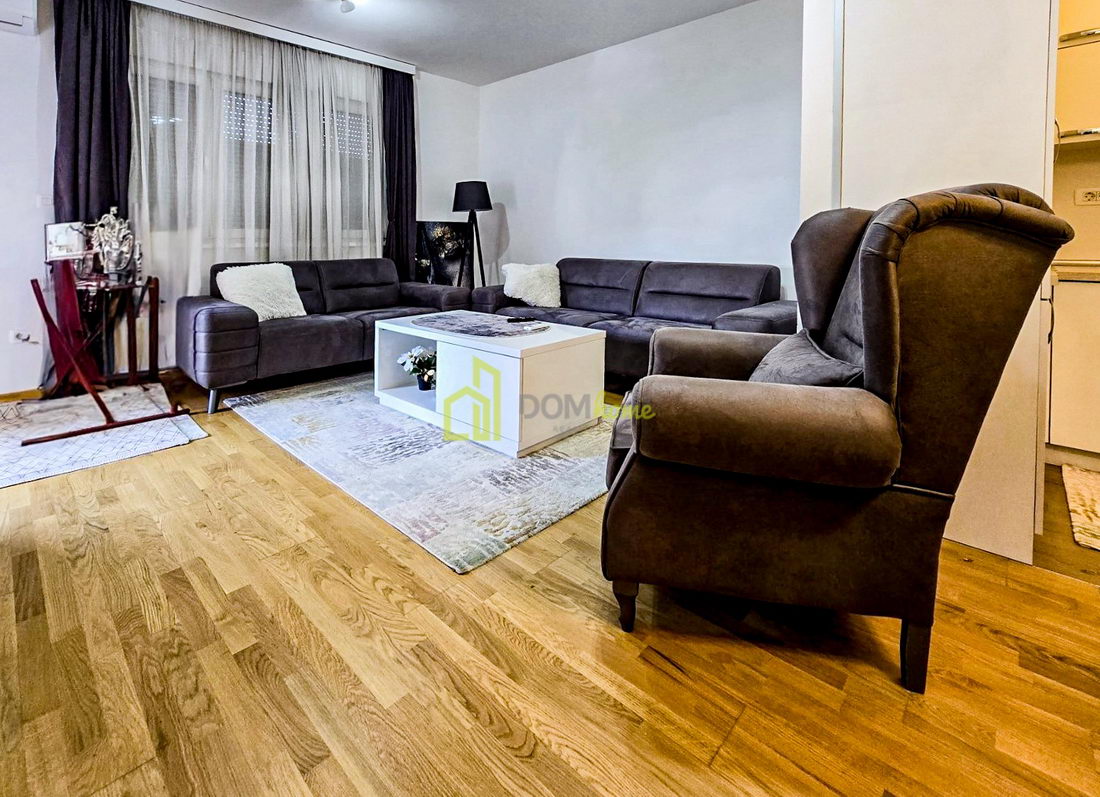 Двухкомнатная квартира 67м2, Блок 9