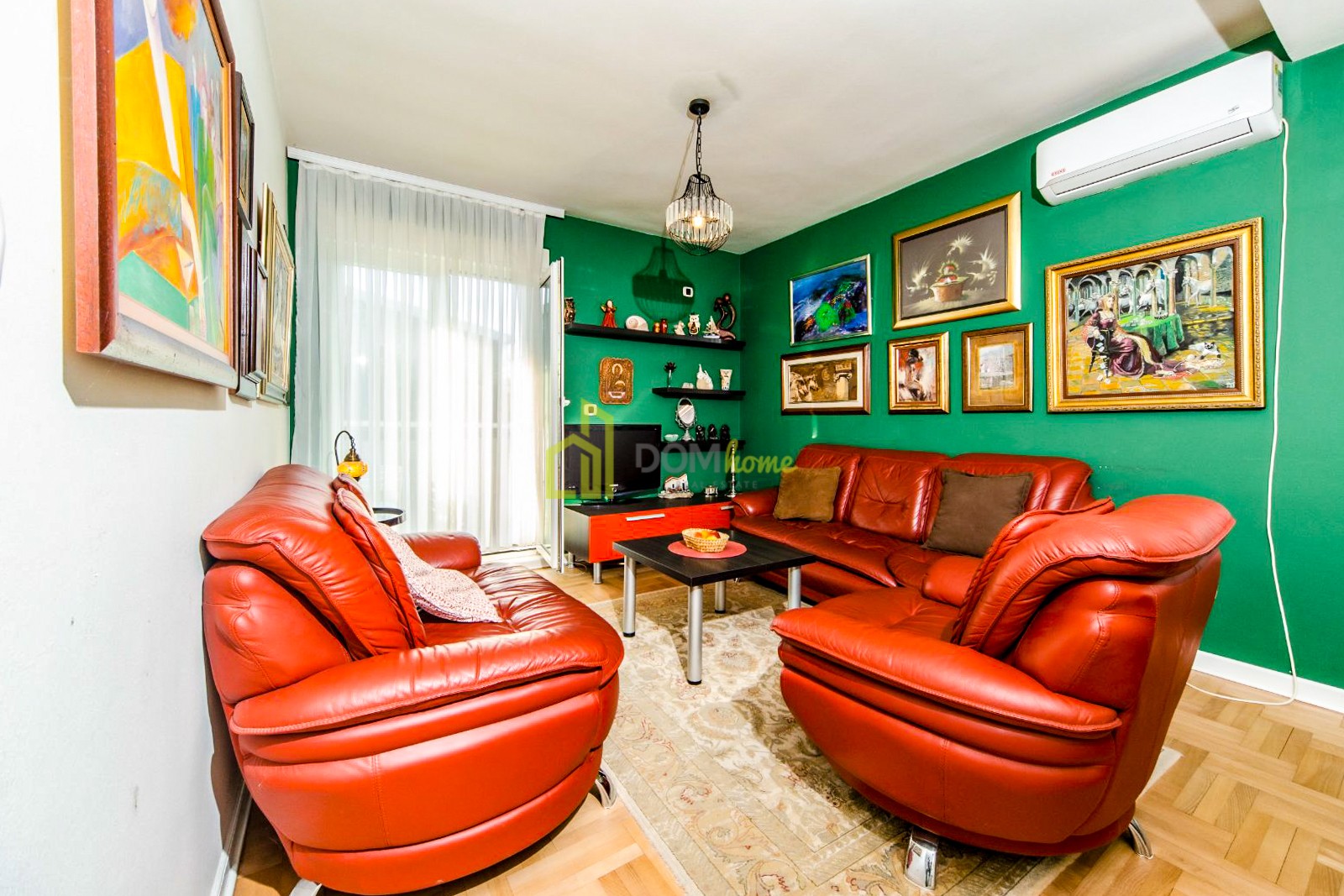 Однокомнатная квартира 50м2, Старый Аэродром