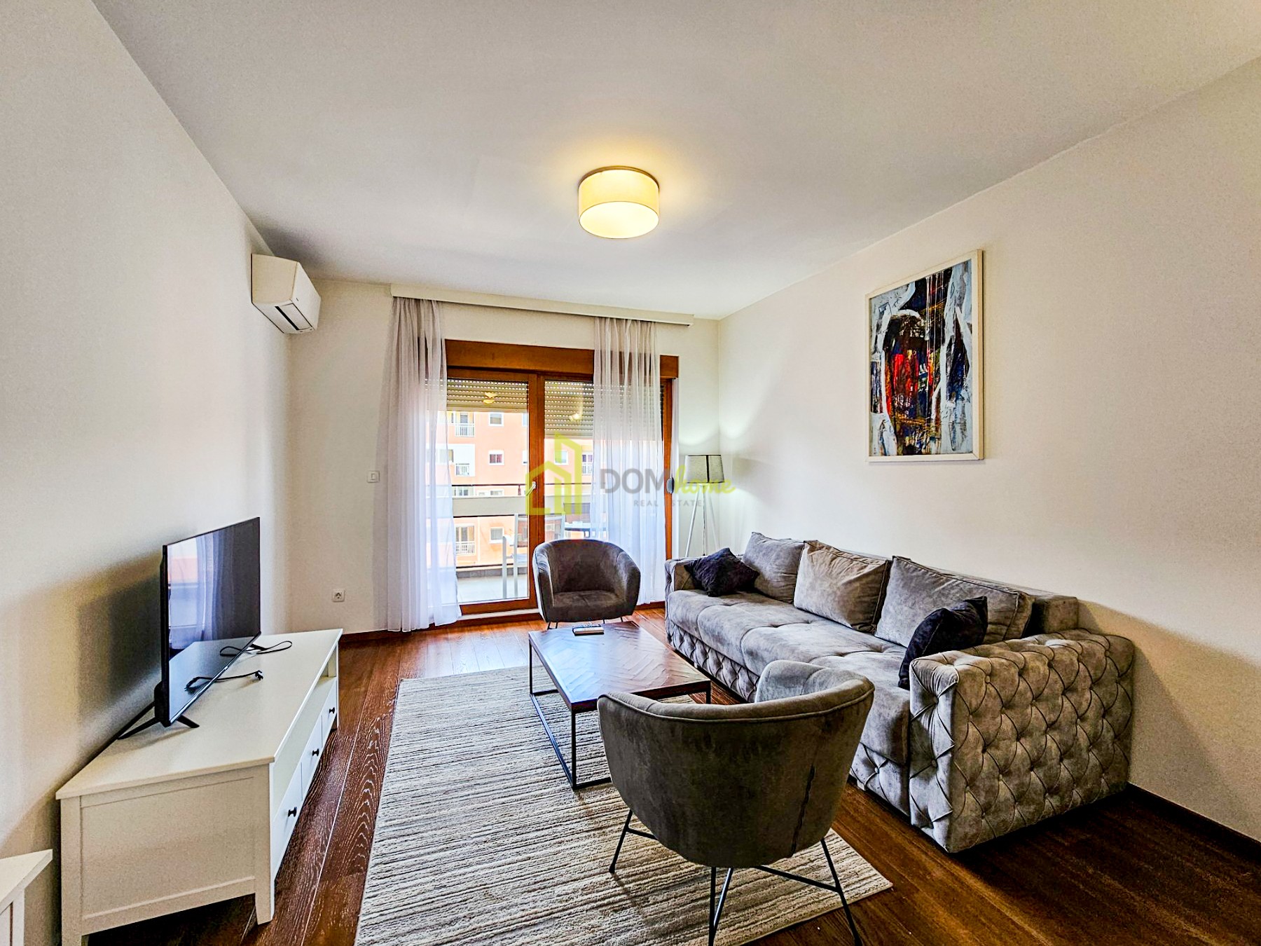 Двухкомнатная квартира 51м2, Мастер квартал