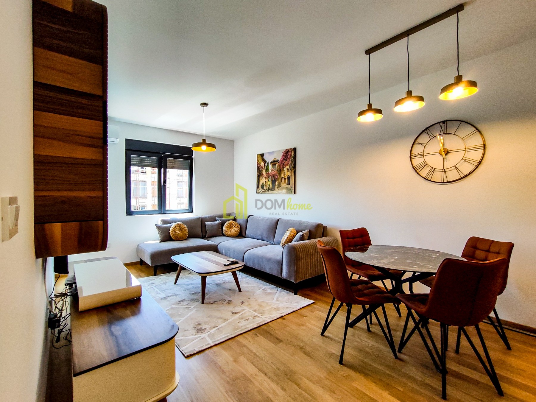 Двухкомнатная квартира 46м2, New City