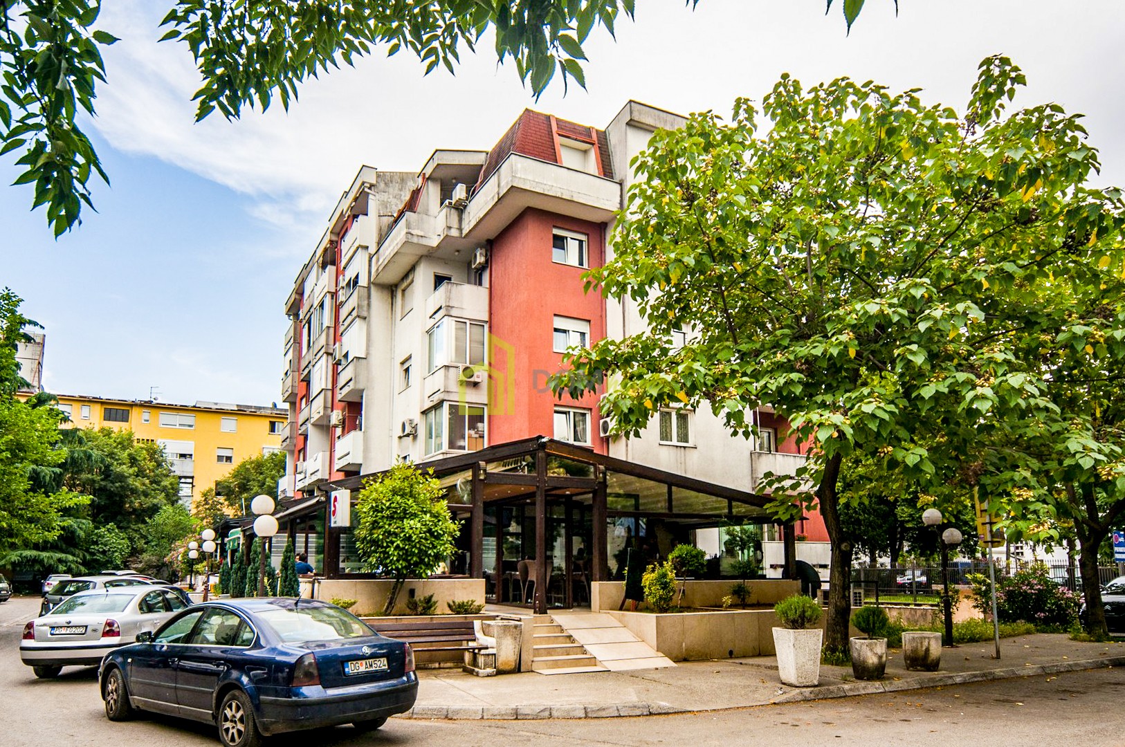 Dvosoban stan 60m², Preko Morače - Izdavanje, Namješten, Klimatizovan