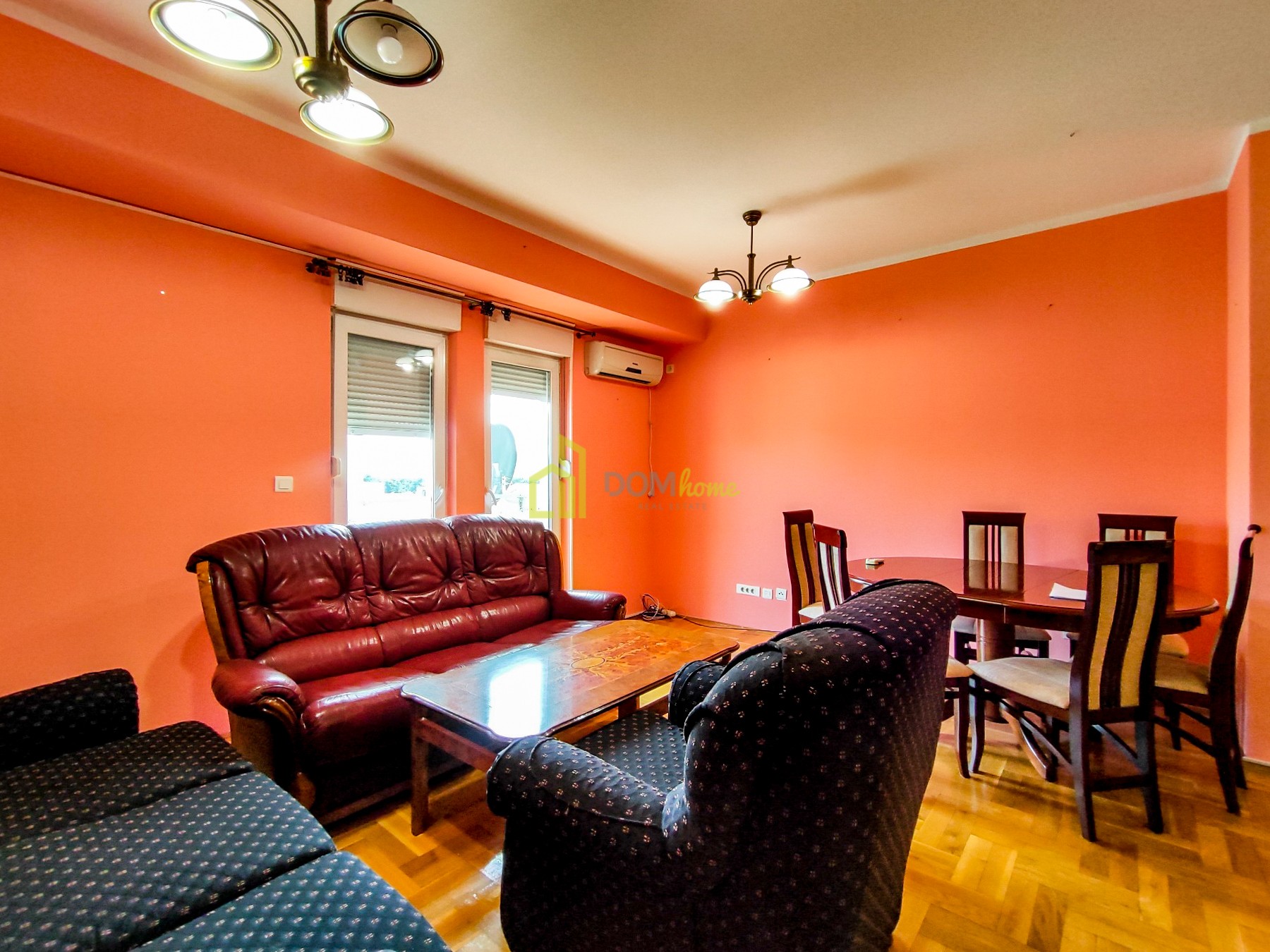 Двухкомнатная квартира 61м2, Блок 9