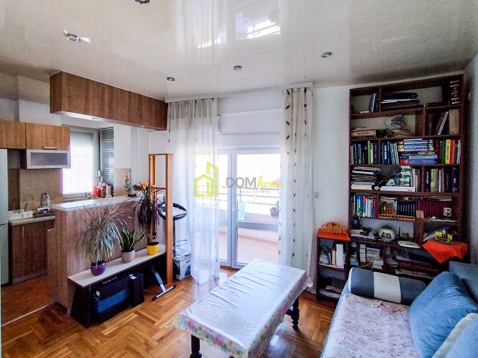 Двухкомнатная квартира 35м2, Забело