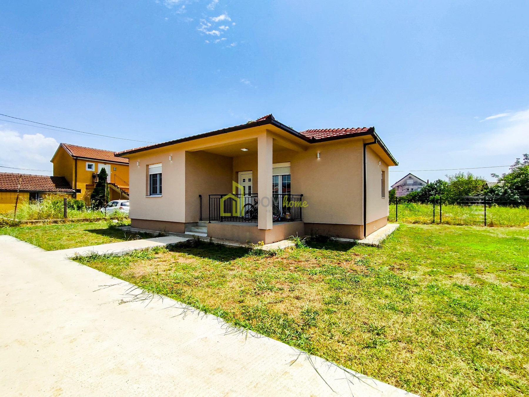 Дом 73м2, Толоши